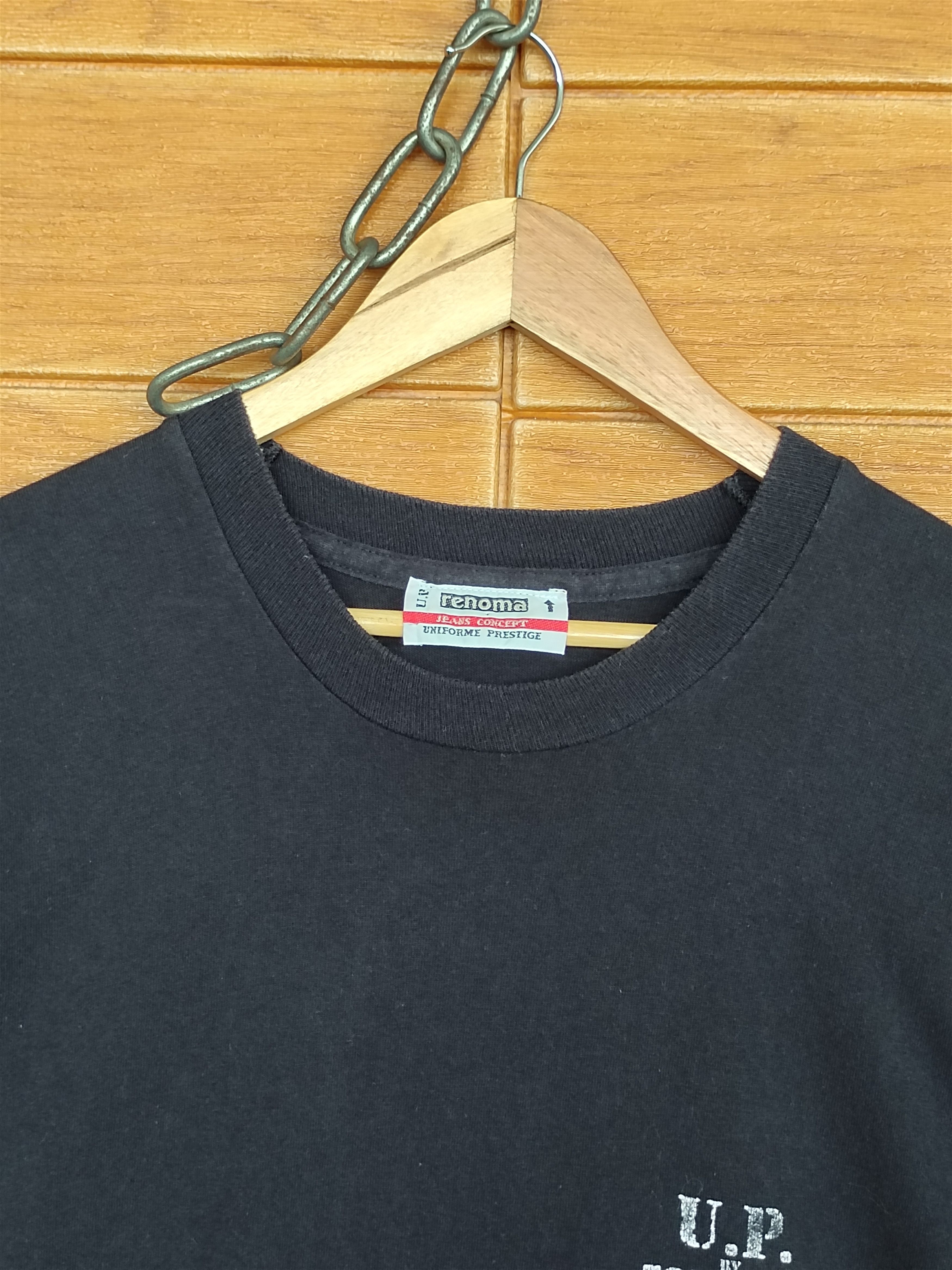 Vintage Vintage 90s Up Renoma Photo Print By Maurice Renoma T-Shirt Size US M / EU 48-50 / 2 - 4 Thumbnail