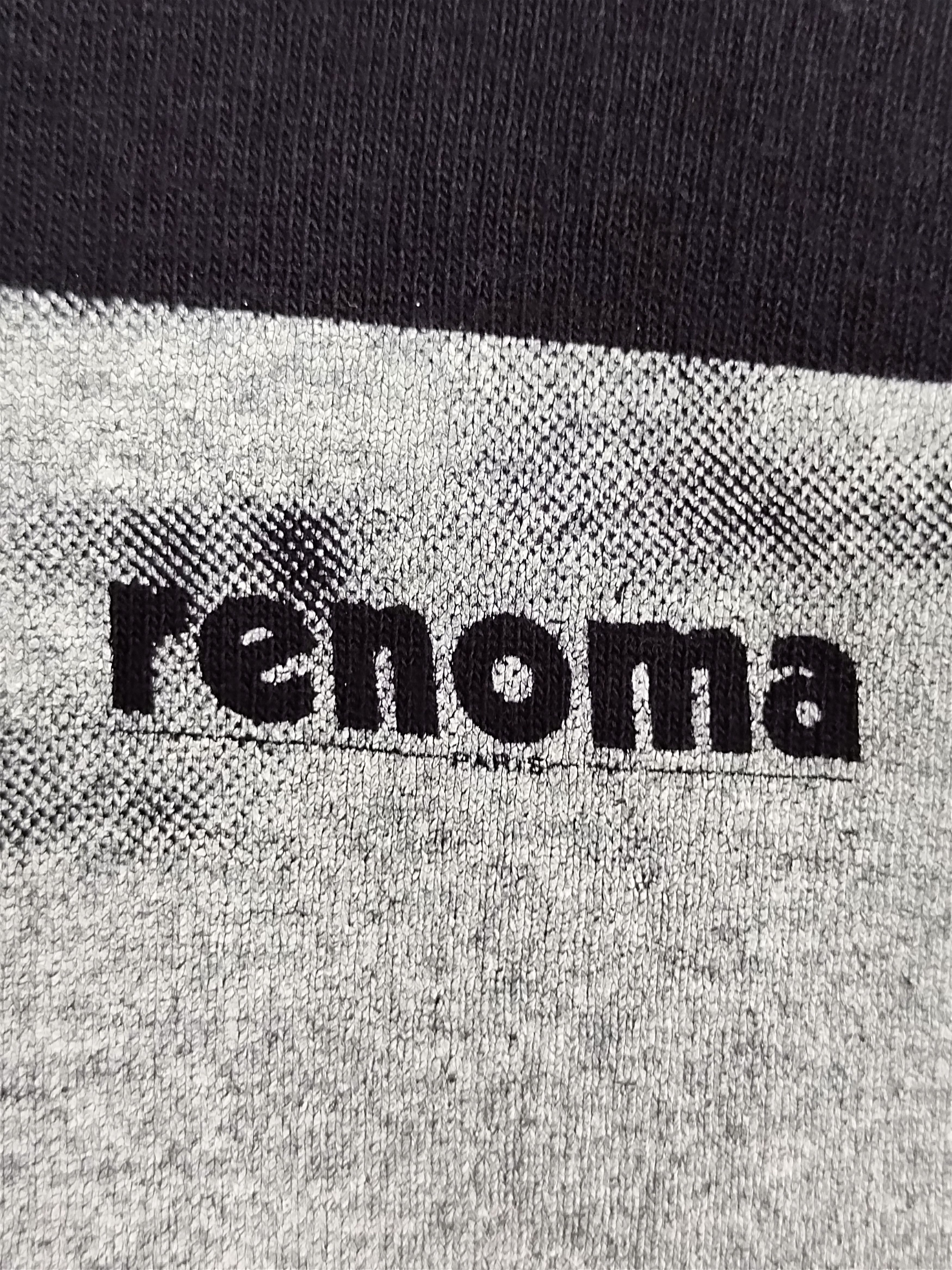 Vintage Vintage 90s Up Renoma Photo Print By Maurice Renoma T-Shirt Size US M / EU 48-50 / 2 - 11 Thumbnail