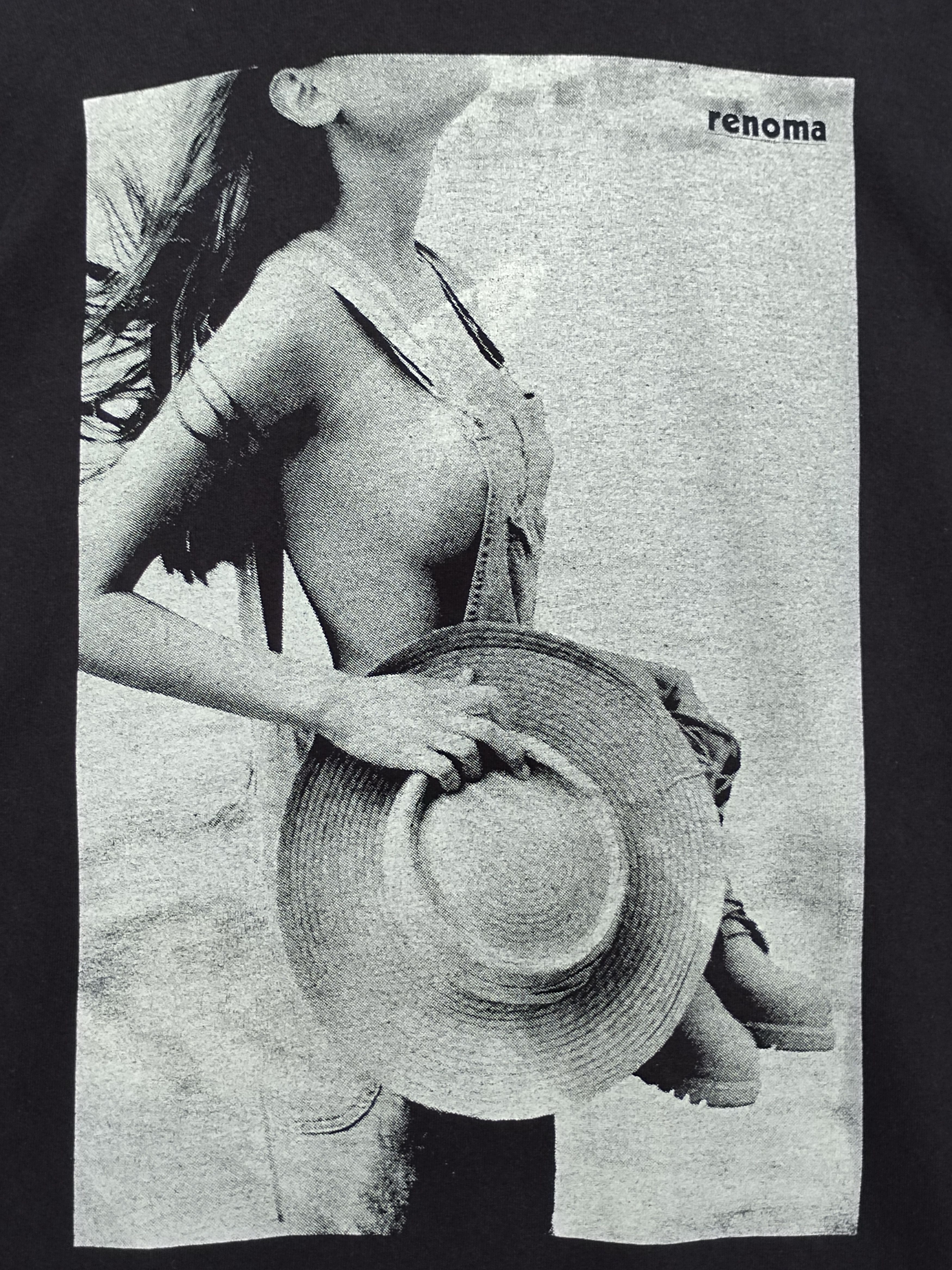 Vintage Vintage 90s Up Renoma Photo Print By Maurice Renoma T-Shirt Size US M / EU 48-50 / 2 - 10 Thumbnail