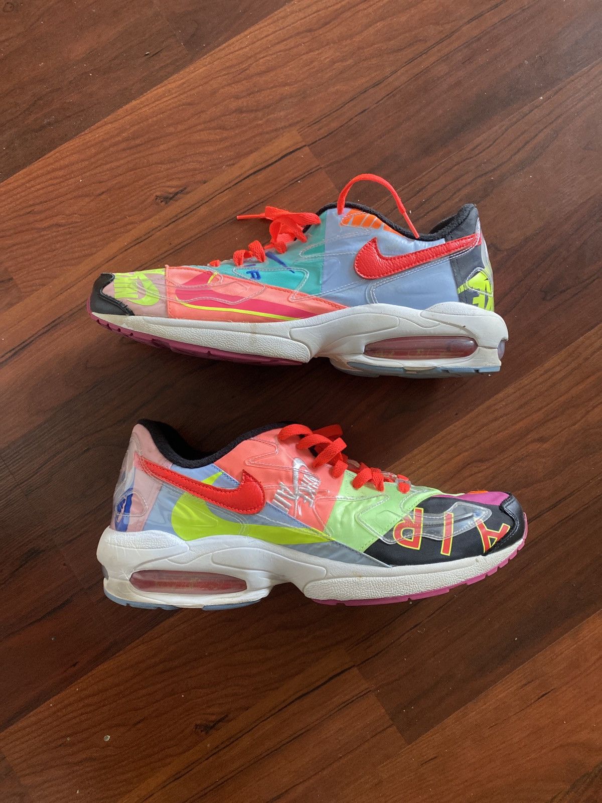 Atmos Logos Atmos X Nike Air Max2 Nike X Atmos Air Max Light Qs