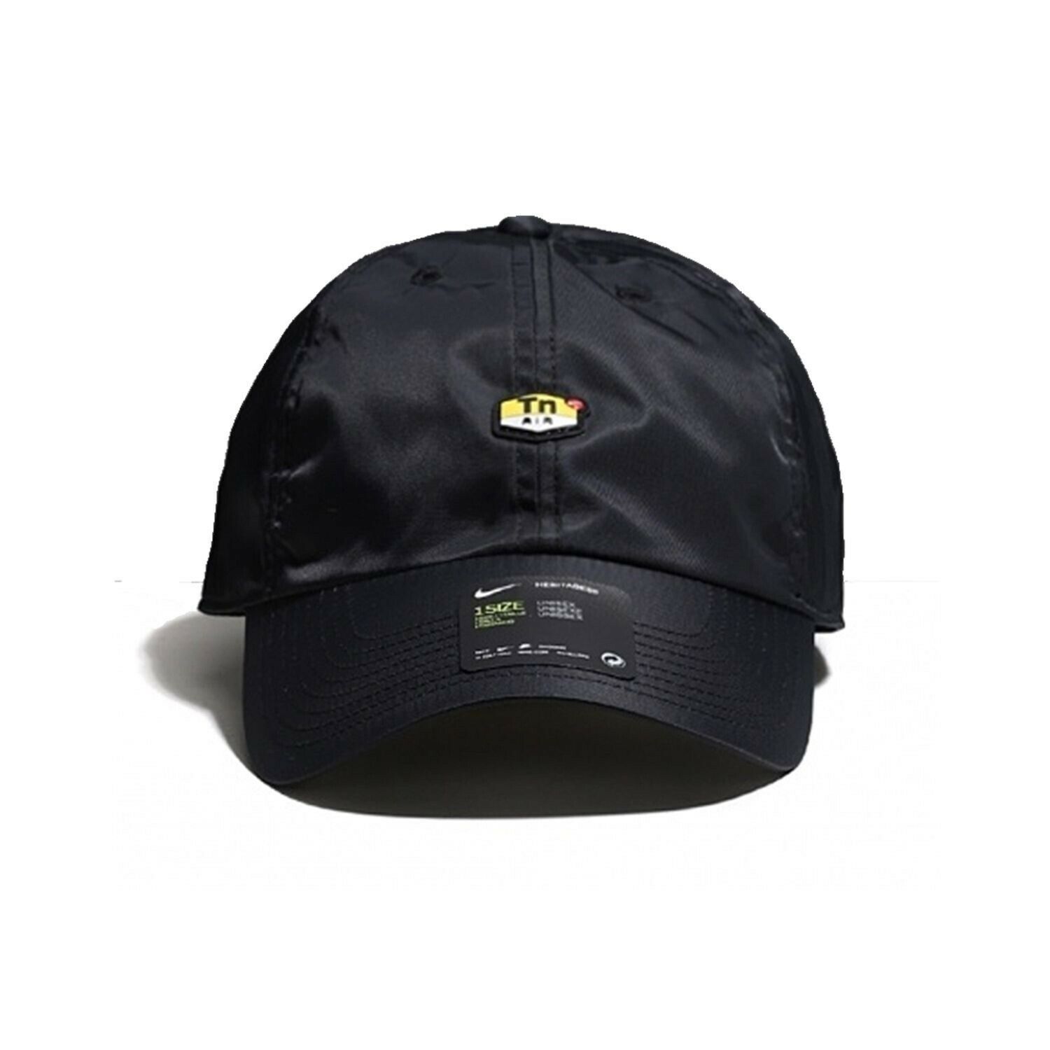 Nike Nike TN Heritage 86 6 Panel Cap One Size DC4017-010 Black Size ONE SIZE - 2 Thumbnail