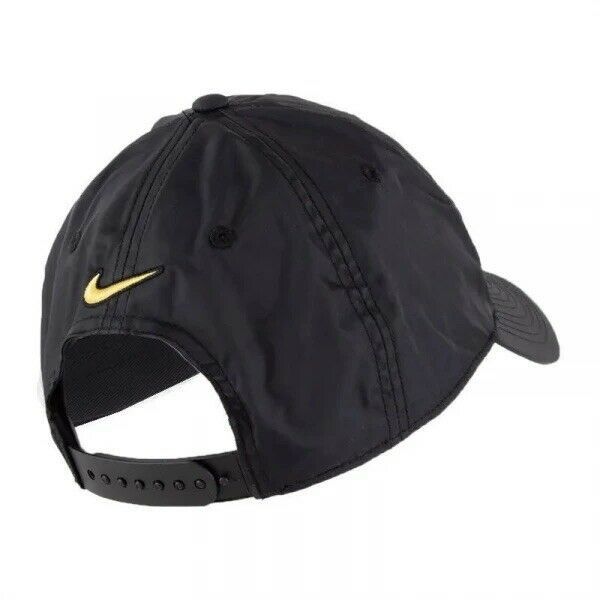 Nike Nike TN Heritage 86 6 Panel Cap One Size DC4017-010 Black Size ONE SIZE - 3 Thumbnail