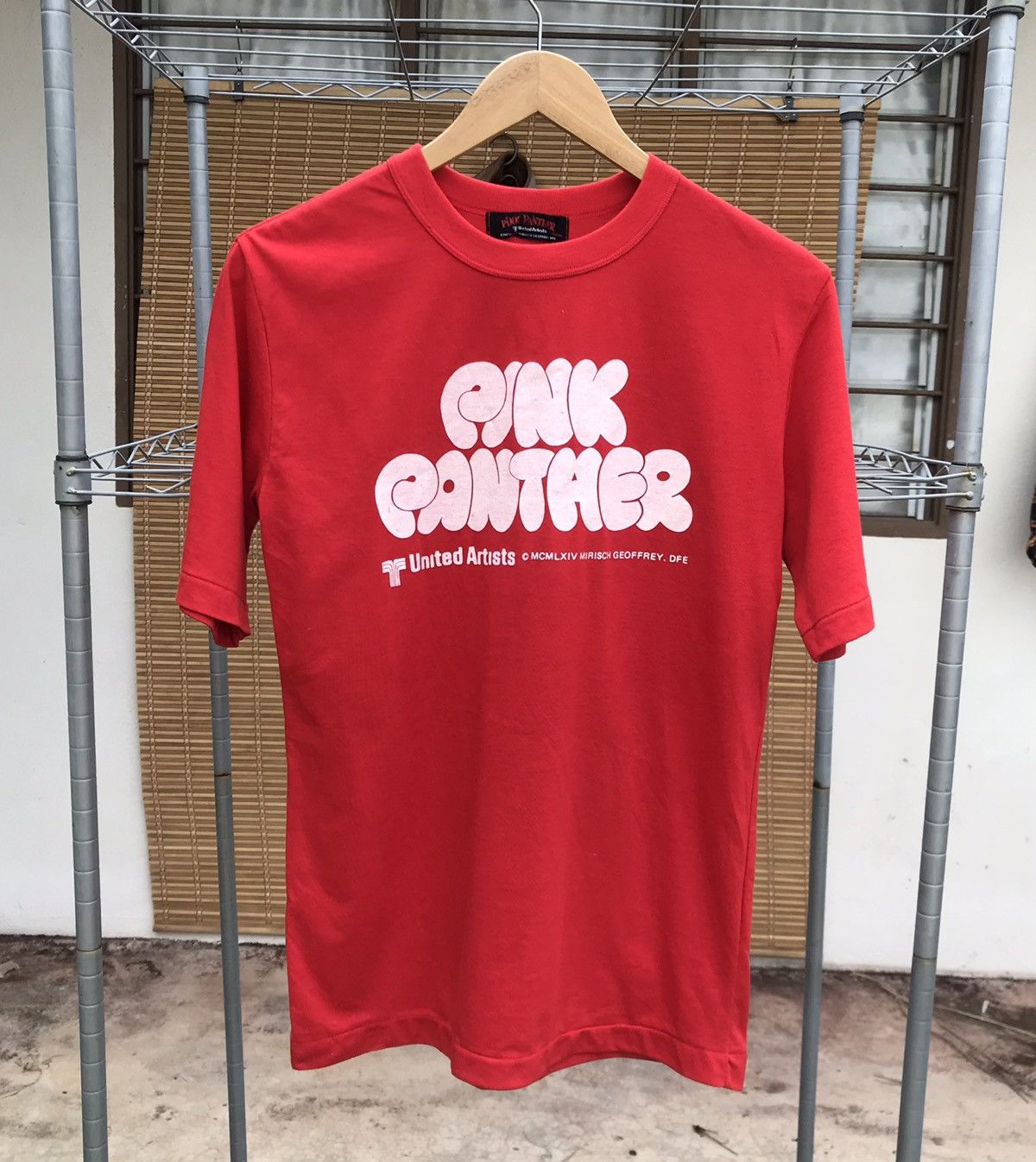 Vintage Rare Vintage Movie pink panther 80s shirt united artists Size US M / EU 48-50 / 2 - 1 Thumbnail