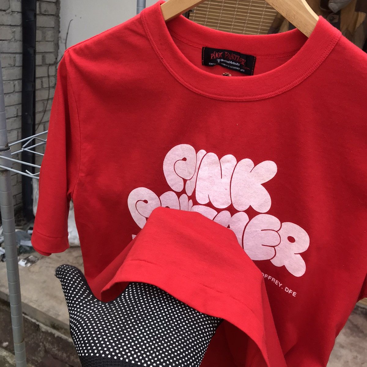 Vintage Rare Vintage Movie pink panther 80s shirt united artists Size US M / EU 48-50 / 2 - 5 Thumbnail