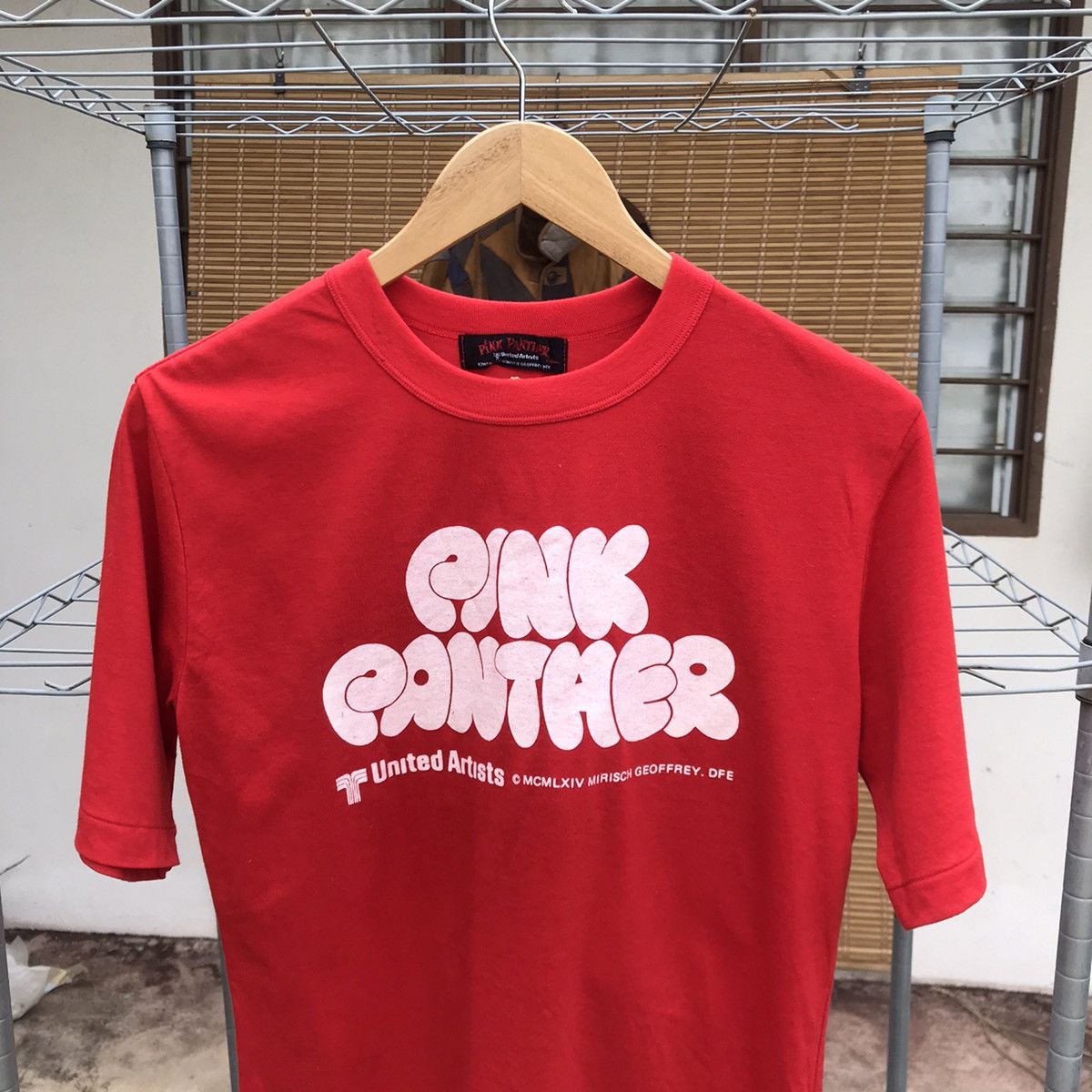Vintage Rare Vintage Movie pink panther 80s shirt united artists Size US M / EU 48-50 / 2 - 2 Thumbnail