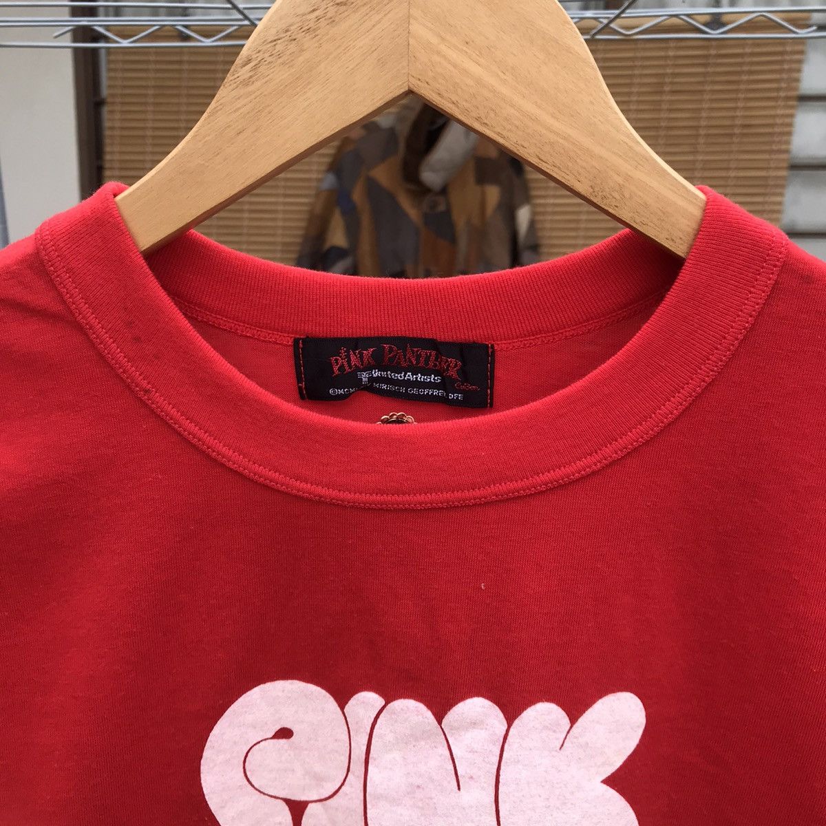 Vintage Rare Vintage Movie pink panther 80s shirt united artists Size US M / EU 48-50 / 2 - 3 Thumbnail