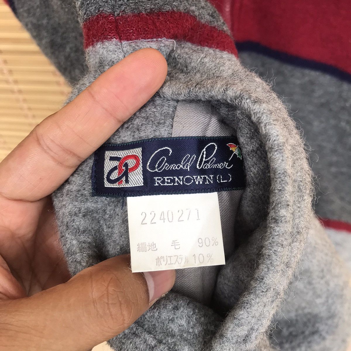 Palmer Trading Company × Vintage RARE Vintage Arnold Palmer reversible multitone scovill Size US L / EU 52-54 / 3 - 11 Thumbnail