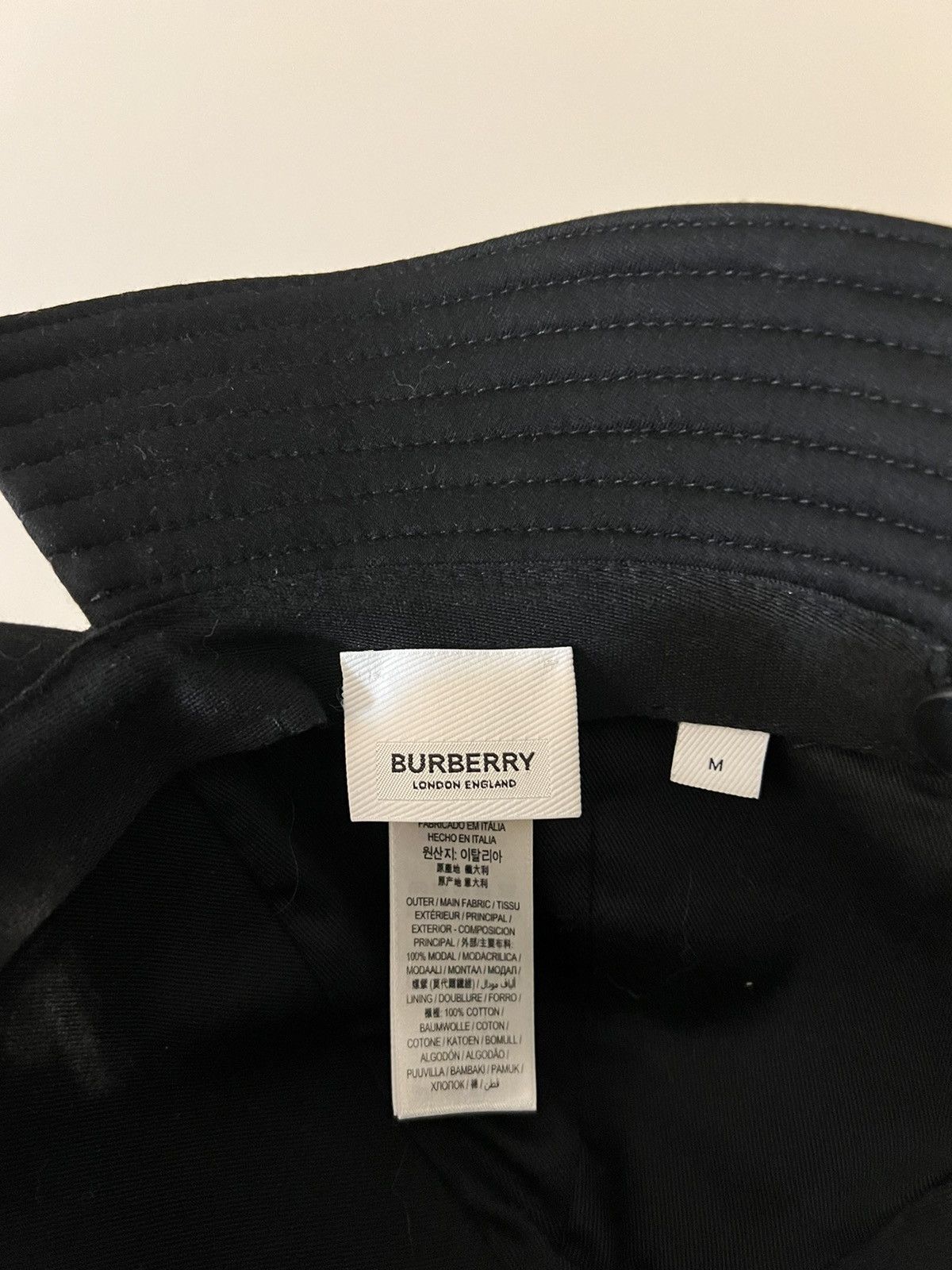 Burberry Burberry hat Size ONE SIZE - 4 Thumbnail