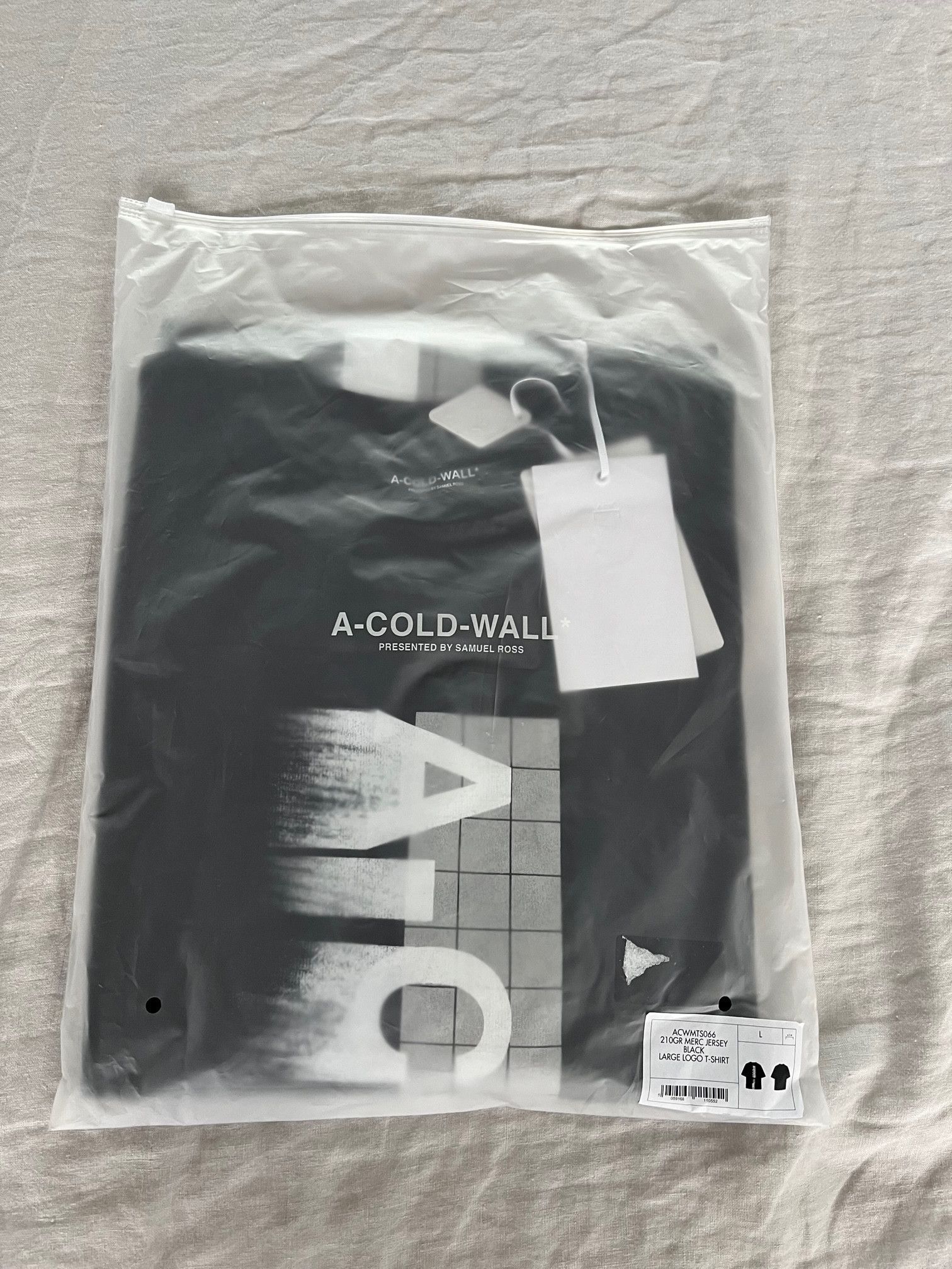 A Cold Wall* Blurred Logo T-Shirt