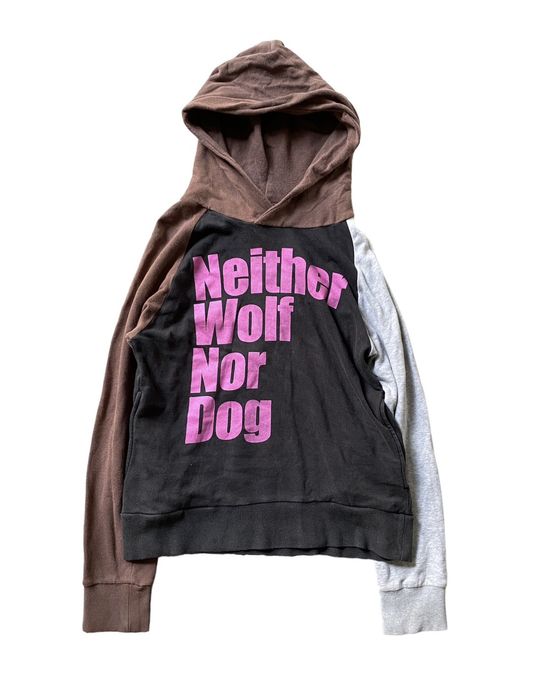 PPFM neither wolf nor dog raglan hoodieアンダーカバーunde