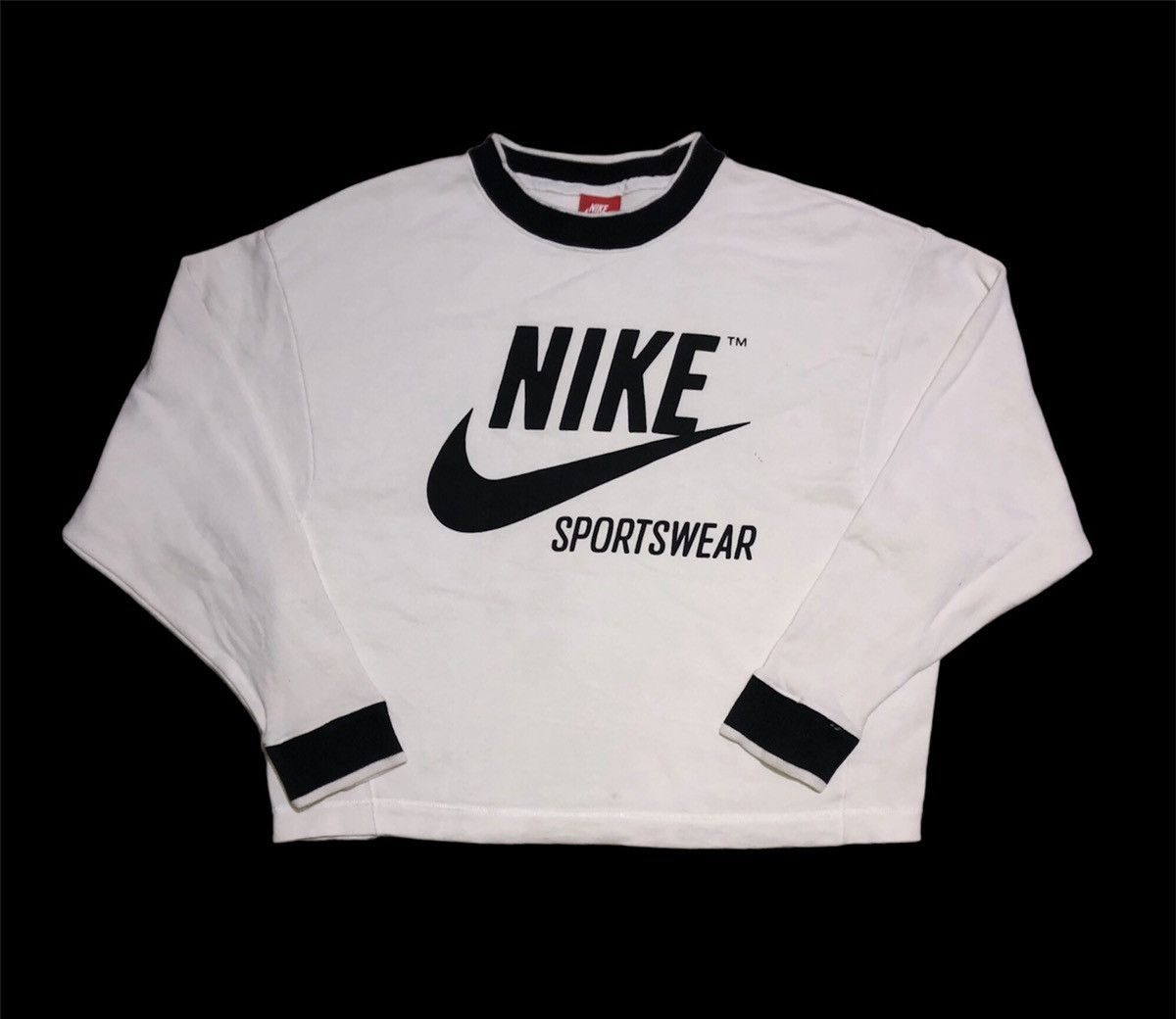 Nike × Nike ACG ✅Last Call B4 Delete✅Nike Raglan Big Logo Sweatshirt vtg Size US M / EU 48-50 / 2 - 1 Thumbnail
