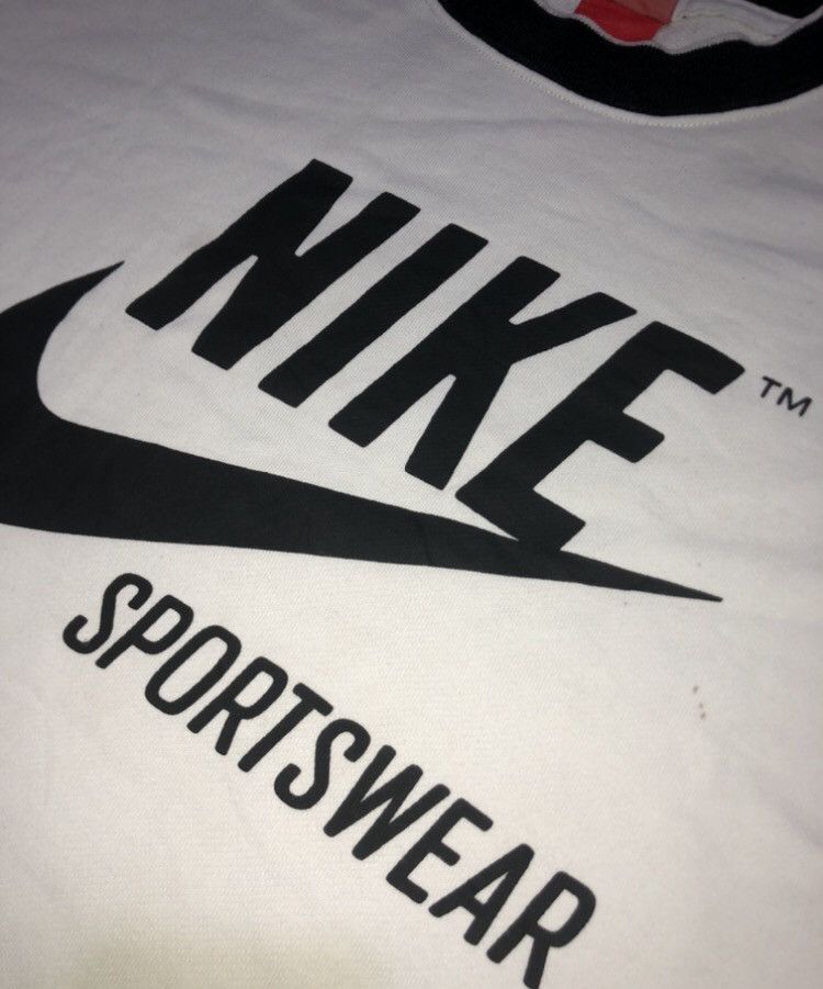 Nike × Nike ACG ✅Last Call B4 Delete✅Nike Raglan Big Logo Sweatshirt vtg Size US M / EU 48-50 / 2 - 5 Thumbnail