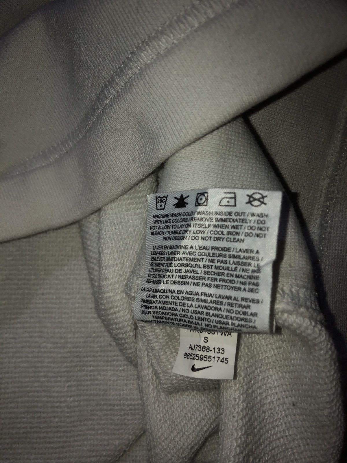 Nike × Nike ACG ✅Last Call B4 Delete✅Nike Raglan Big Logo Sweatshirt vtg Size US M / EU 48-50 / 2 - 6 Thumbnail