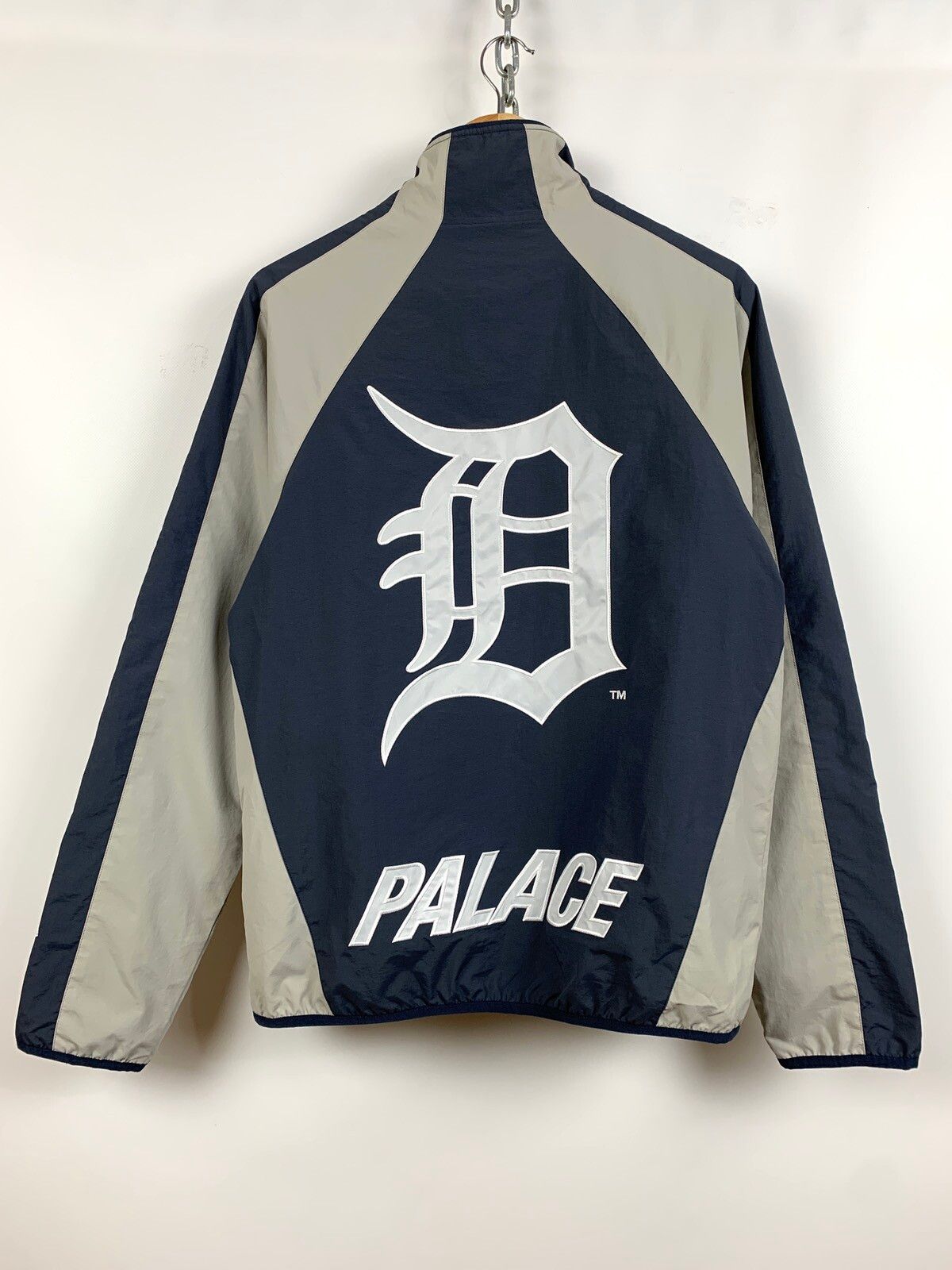 Palace x Detroit Tigers New Era Coach Jacket Orange