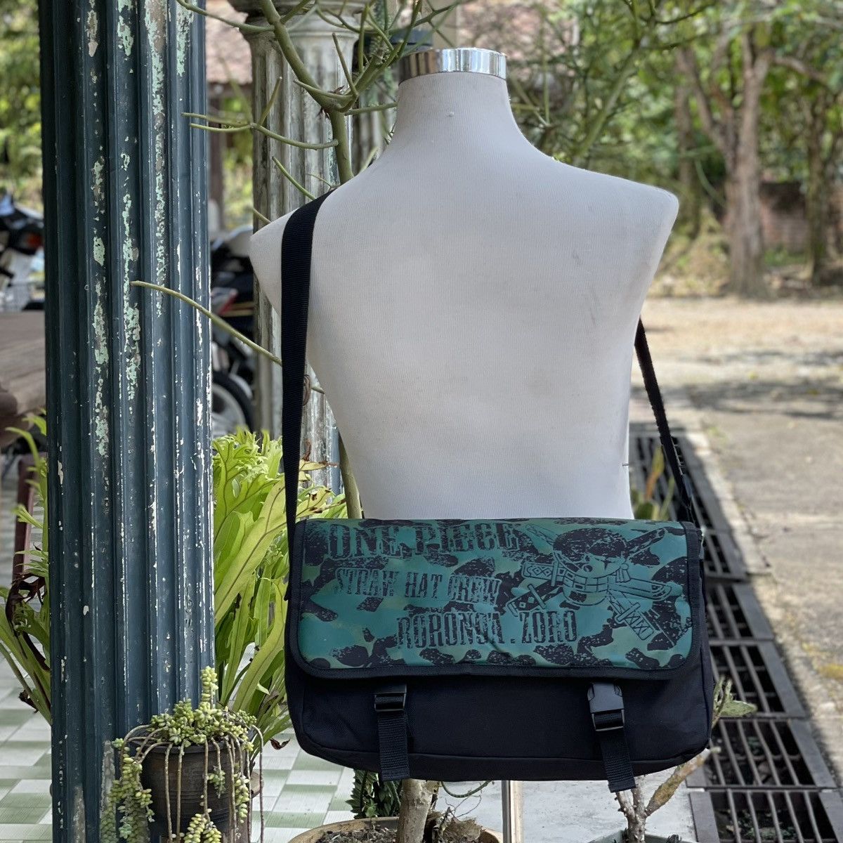 One Piece Messenger Bag Roronoa Zoro