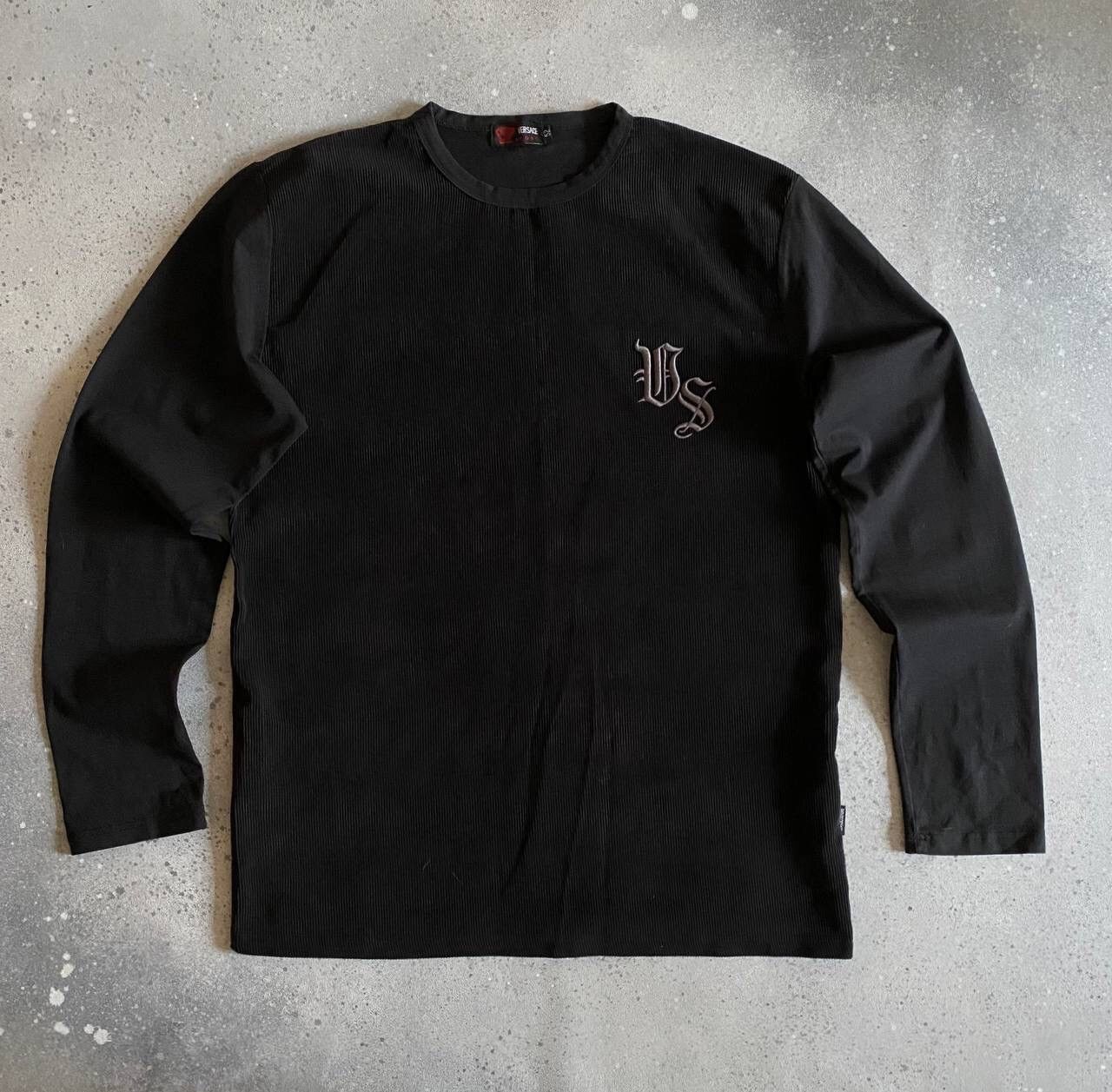 Versace × Vintage Gianni Versace «Versace Sport» Vintage Corduroy Long Sleeve Size US L / EU 52-54 / 3 - 5 Thumbnail