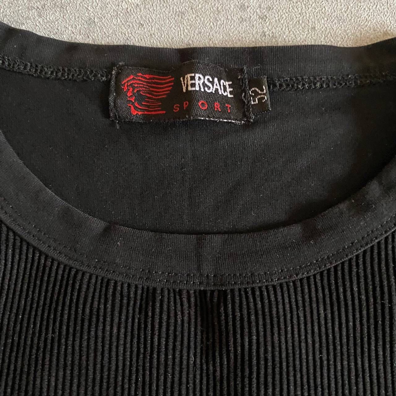 Versace × Vintage Gianni Versace «Versace Sport» Vintage Corduroy Long Sleeve Size US L / EU 52-54 / 3 - 13 Thumbnail