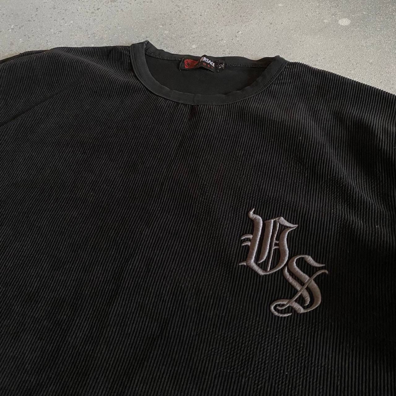 Versace × Vintage Gianni Versace «Versace Sport» Vintage Corduroy Long Sleeve Size US L / EU 52-54 / 3 - 9 Thumbnail