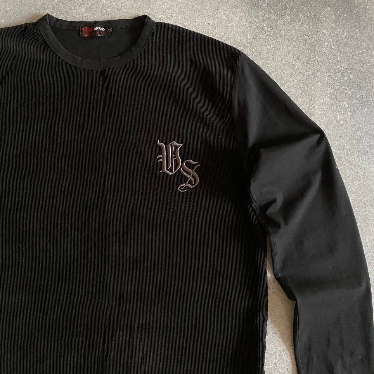 Versace × Vintage Gianni Versace «Versace Sport» Vintage Corduroy Long Sleeve Size US L / EU 52-54 / 3 - 7 Thumbnail