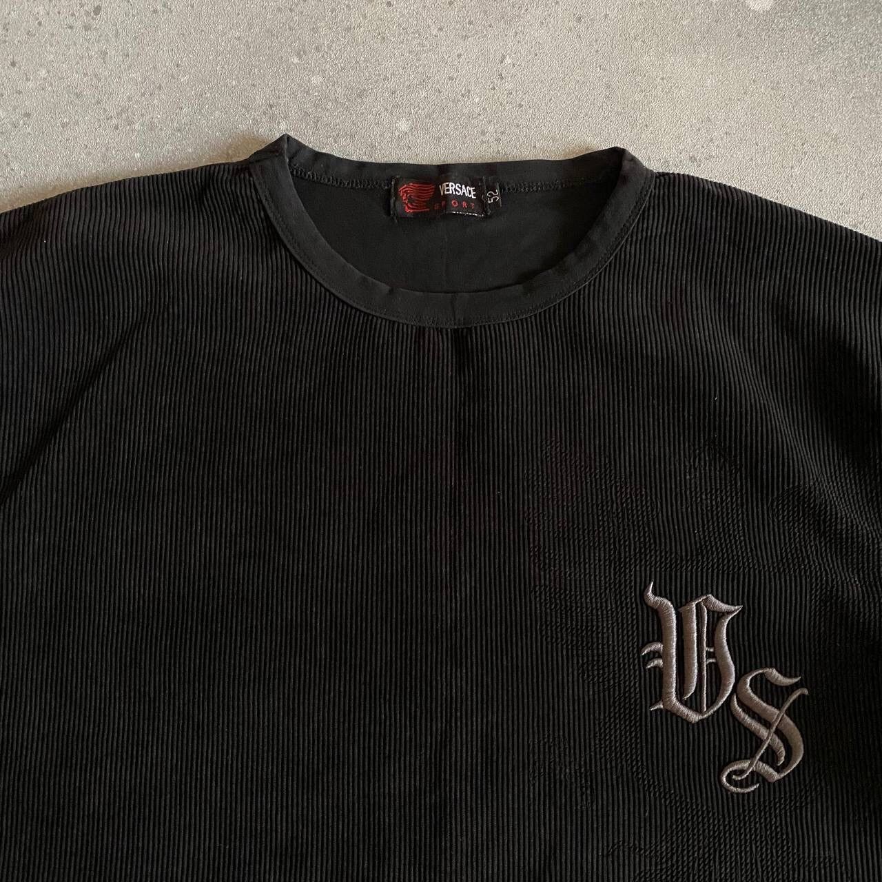Versace × Vintage Gianni Versace «Versace Sport» Vintage Corduroy Long Sleeve Size US L / EU 52-54 / 3 - 8 Thumbnail
