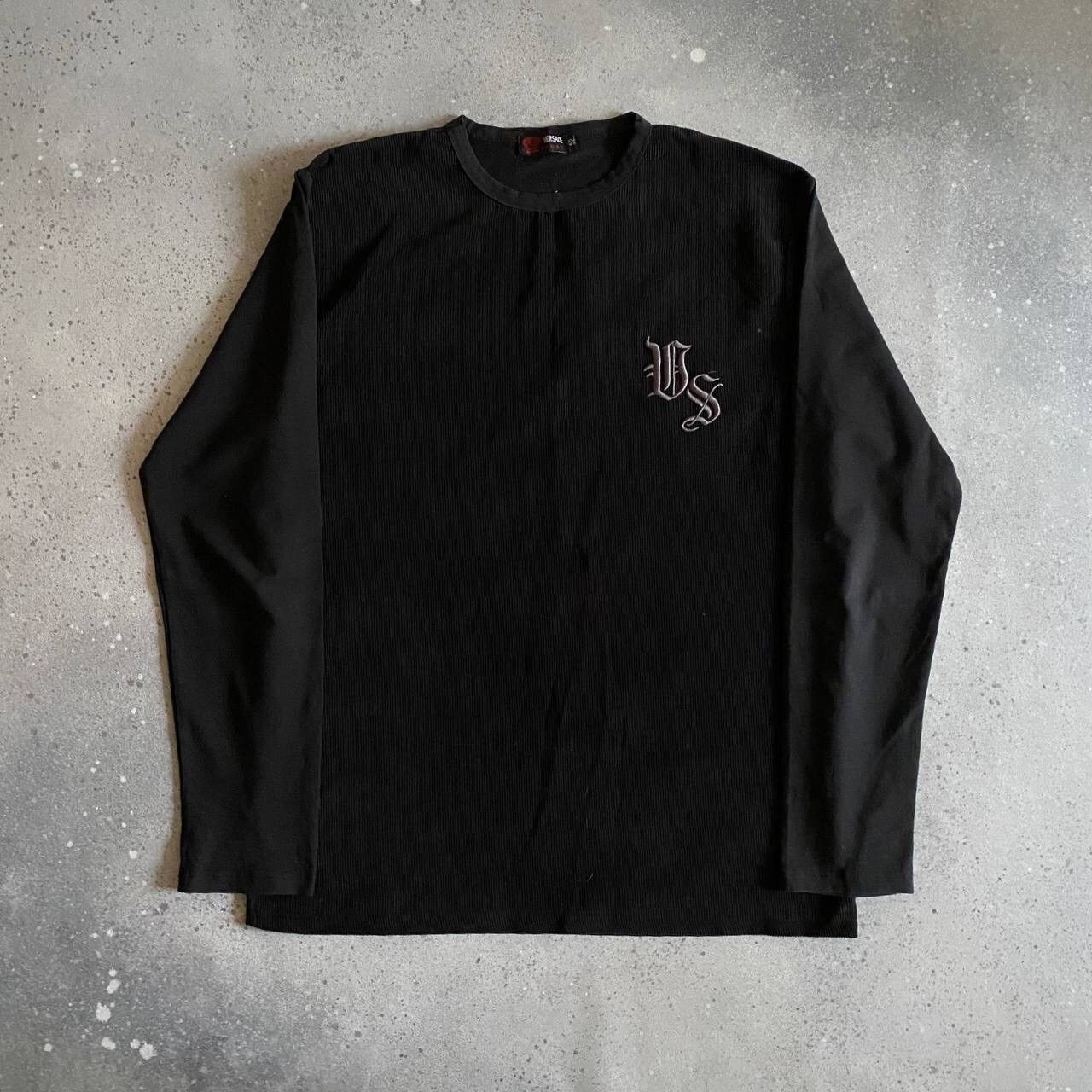 Versace × Vintage Gianni Versace «Versace Sport» Vintage Corduroy Long Sleeve Size US L / EU 52-54 / 3 - 1 Thumbnail