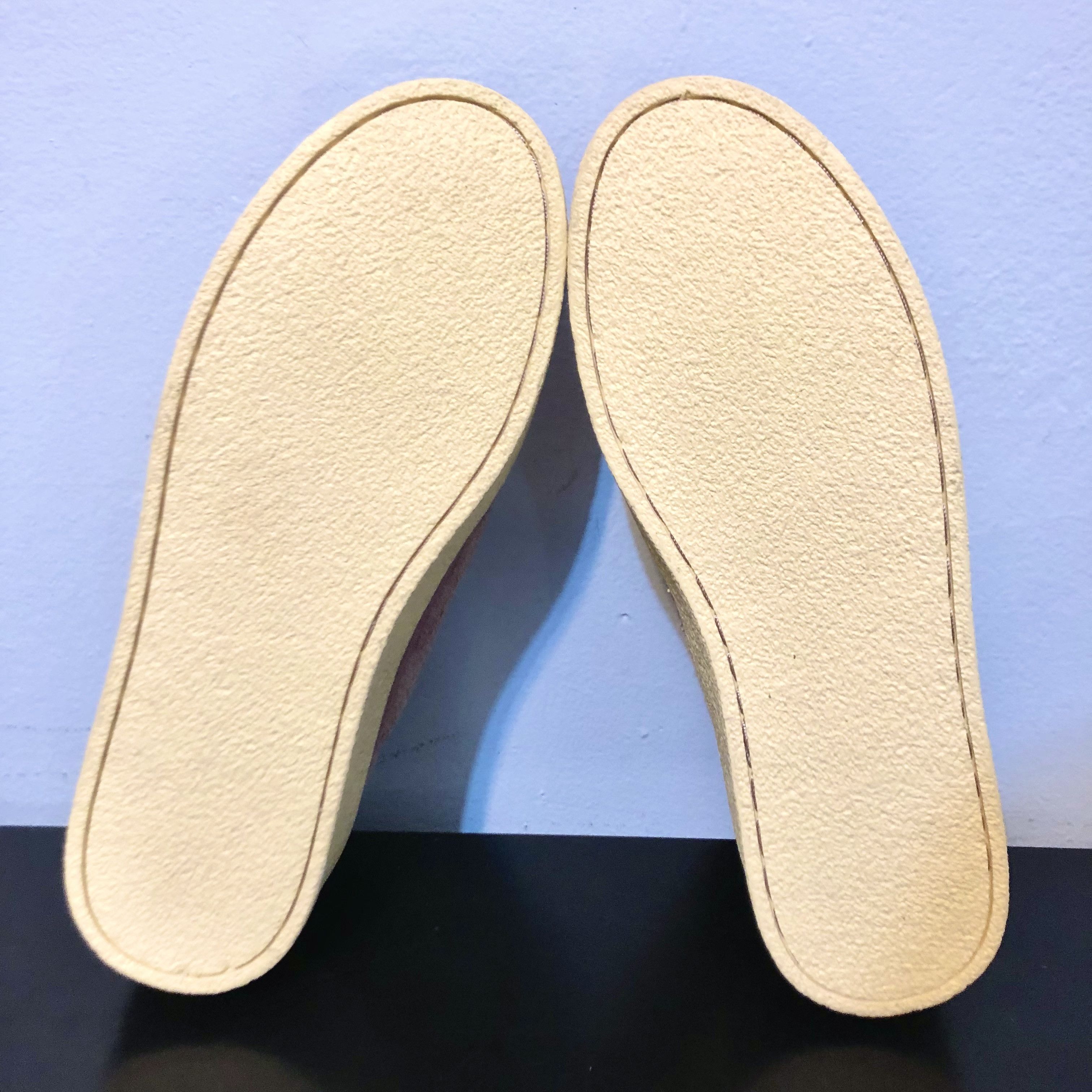 ClearWeather Rose Suede Eichler Platform Sneakers Size US 9 / EU 42 - 4 Thumbnail