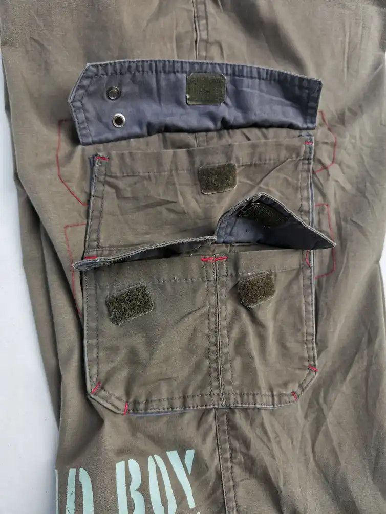 Other Rare!!! Bad Boy Tactical Cargo Multipocket Pants Size US 30 / EU 46 - 15 Thumbnail
