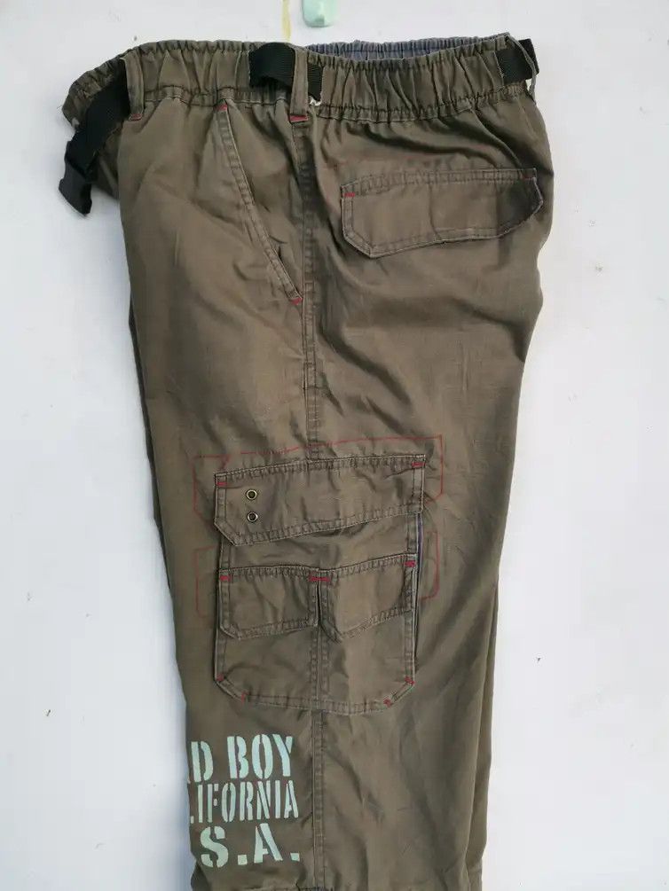 Other Rare!!! Bad Boy Tactical Cargo Multipocket Pants Size US 30 / EU 46 - 14 Thumbnail