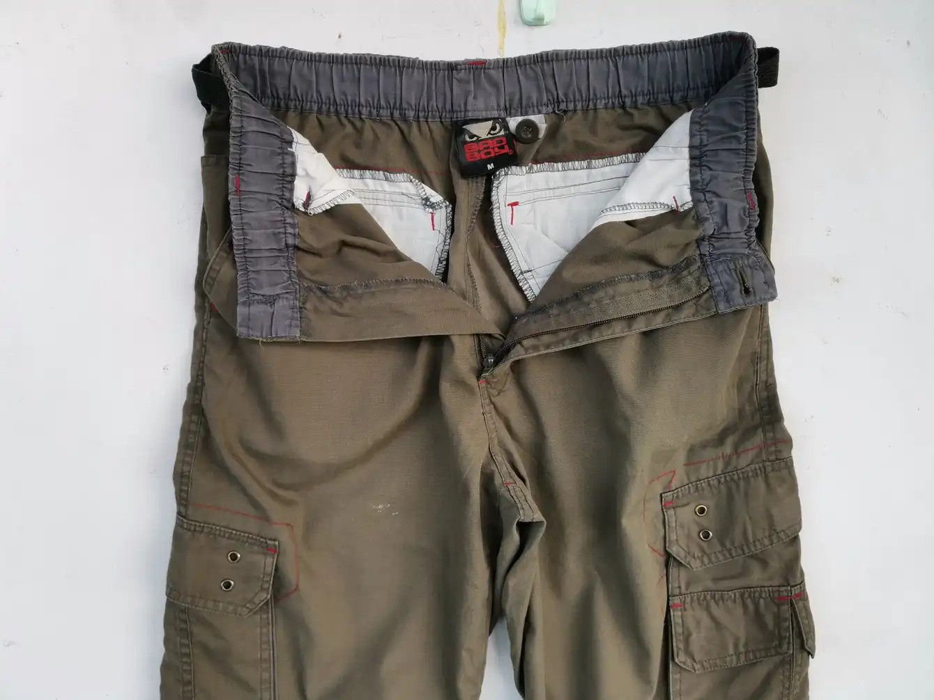 Other Rare!!! Bad Boy Tactical Cargo Multipocket Pants Size US 30 / EU 46 - 8 Thumbnail