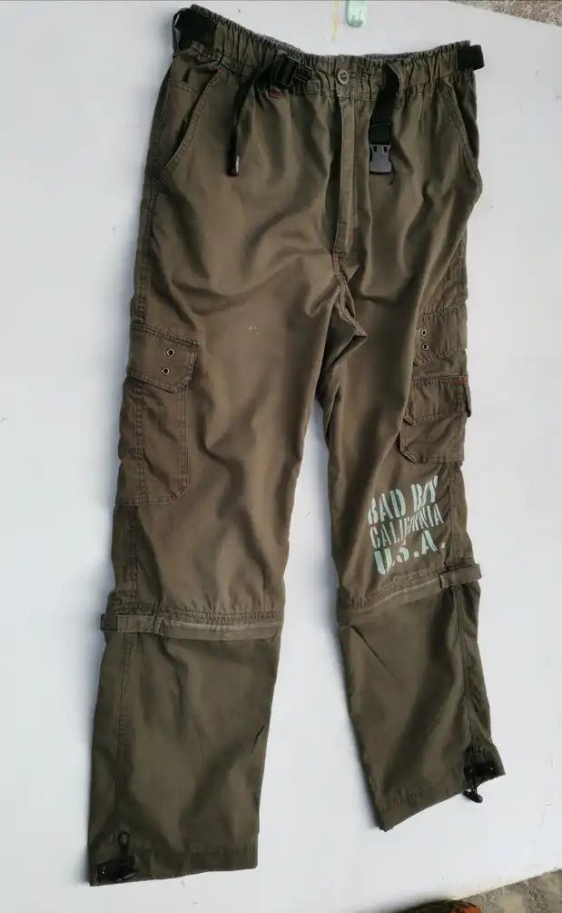 Other Rare!!! Bad Boy Tactical Cargo Multipocket Pants Size US 30 / EU 46 - 10 Thumbnail