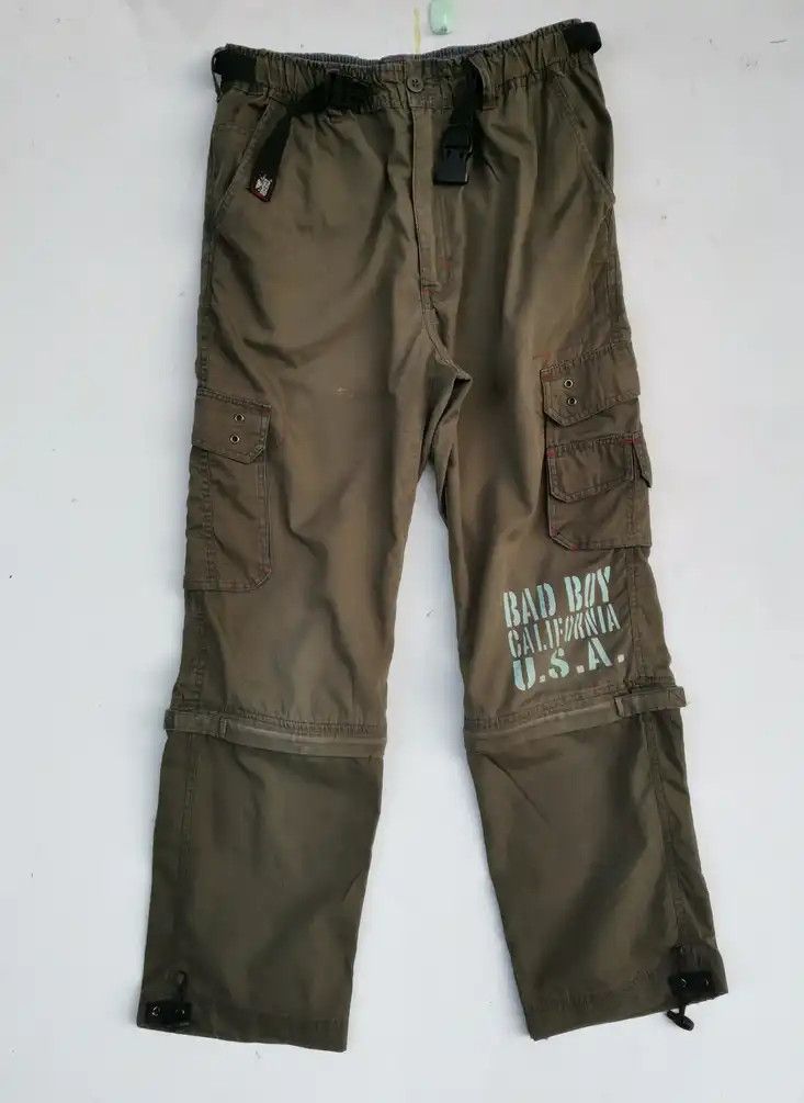 Other Rare!!! Bad Boy Tactical Cargo Multipocket Pants Size US 30 / EU 46 - 3 Thumbnail
