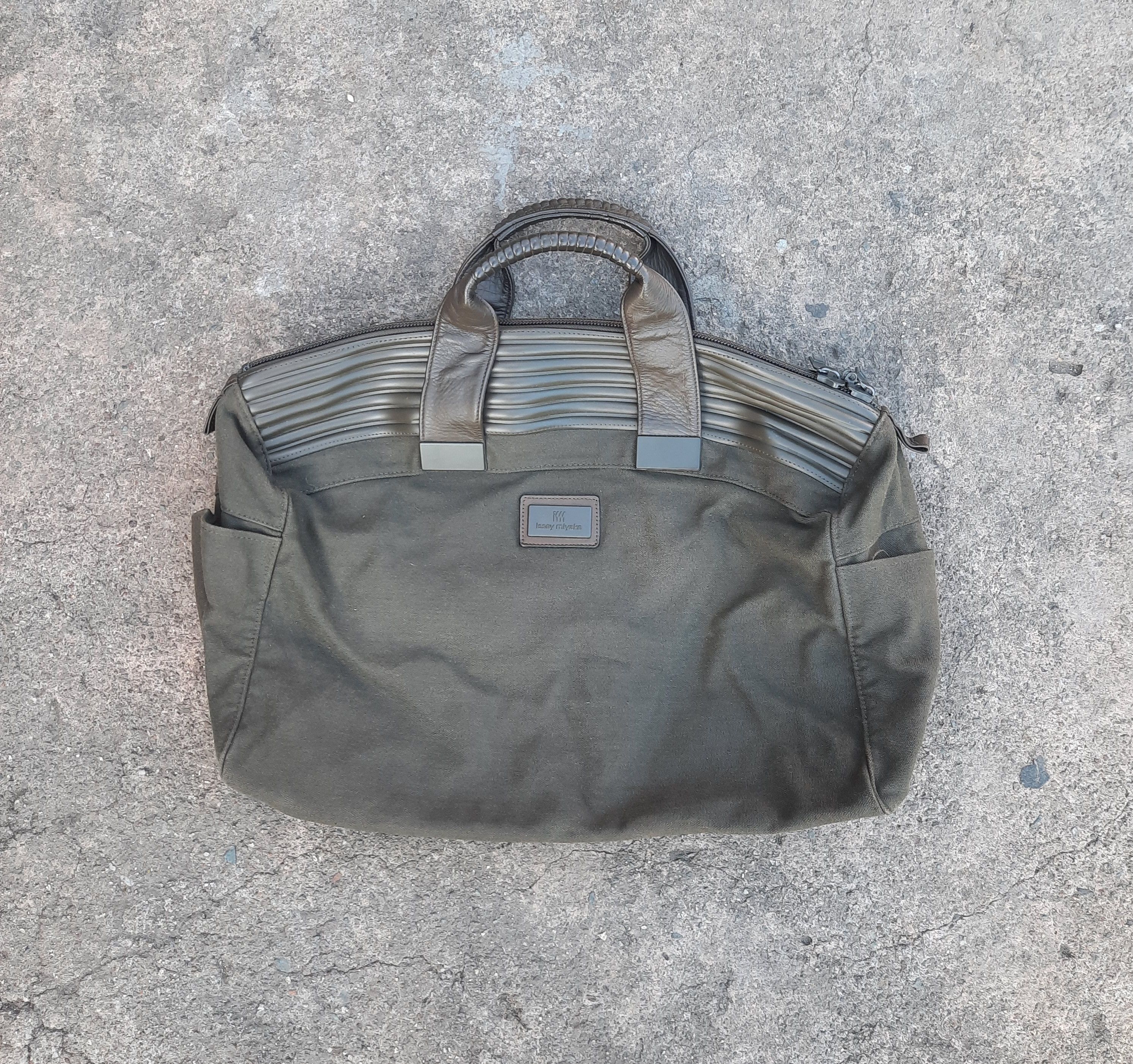 Vintage Travel Bag