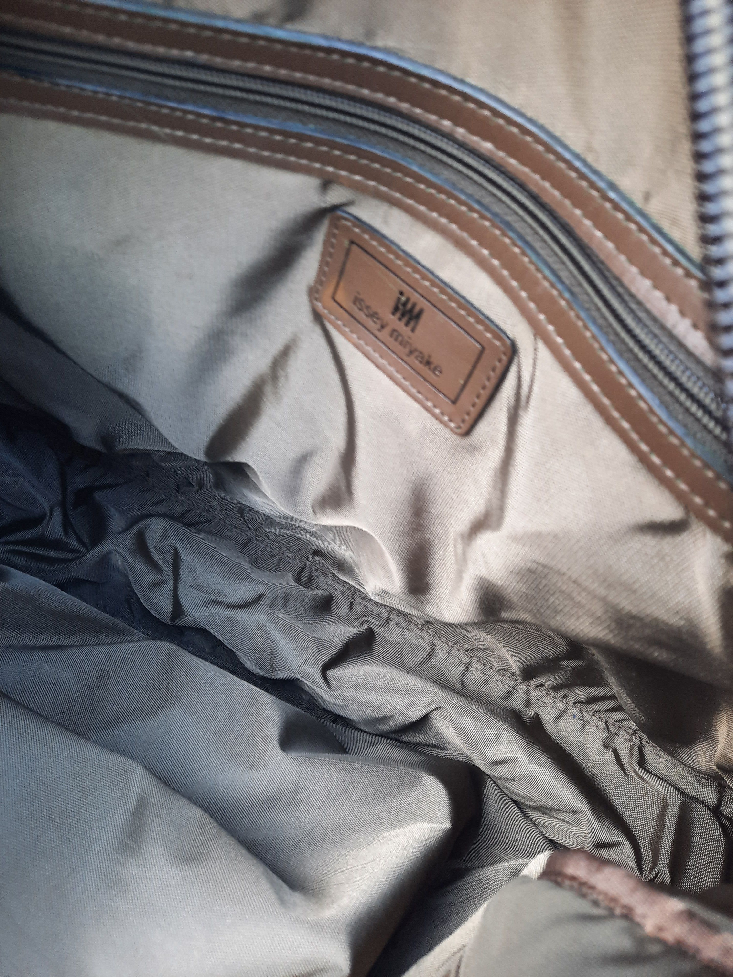 Issey Miyake Vintage Travel Bag Size ONE SIZE - 10 Thumbnail