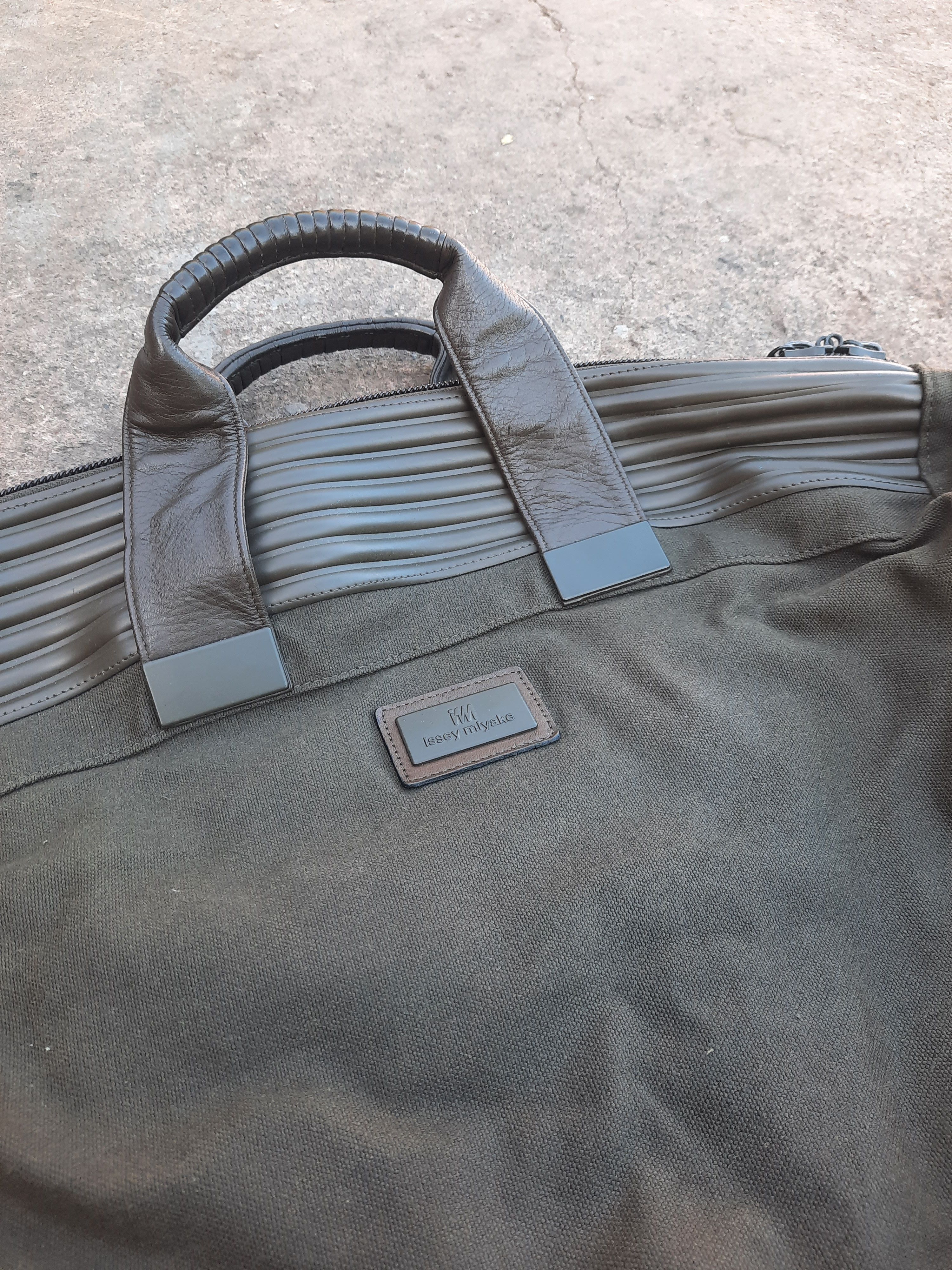 Issey Miyake Vintage Travel Bag Size ONE SIZE - 3 Thumbnail