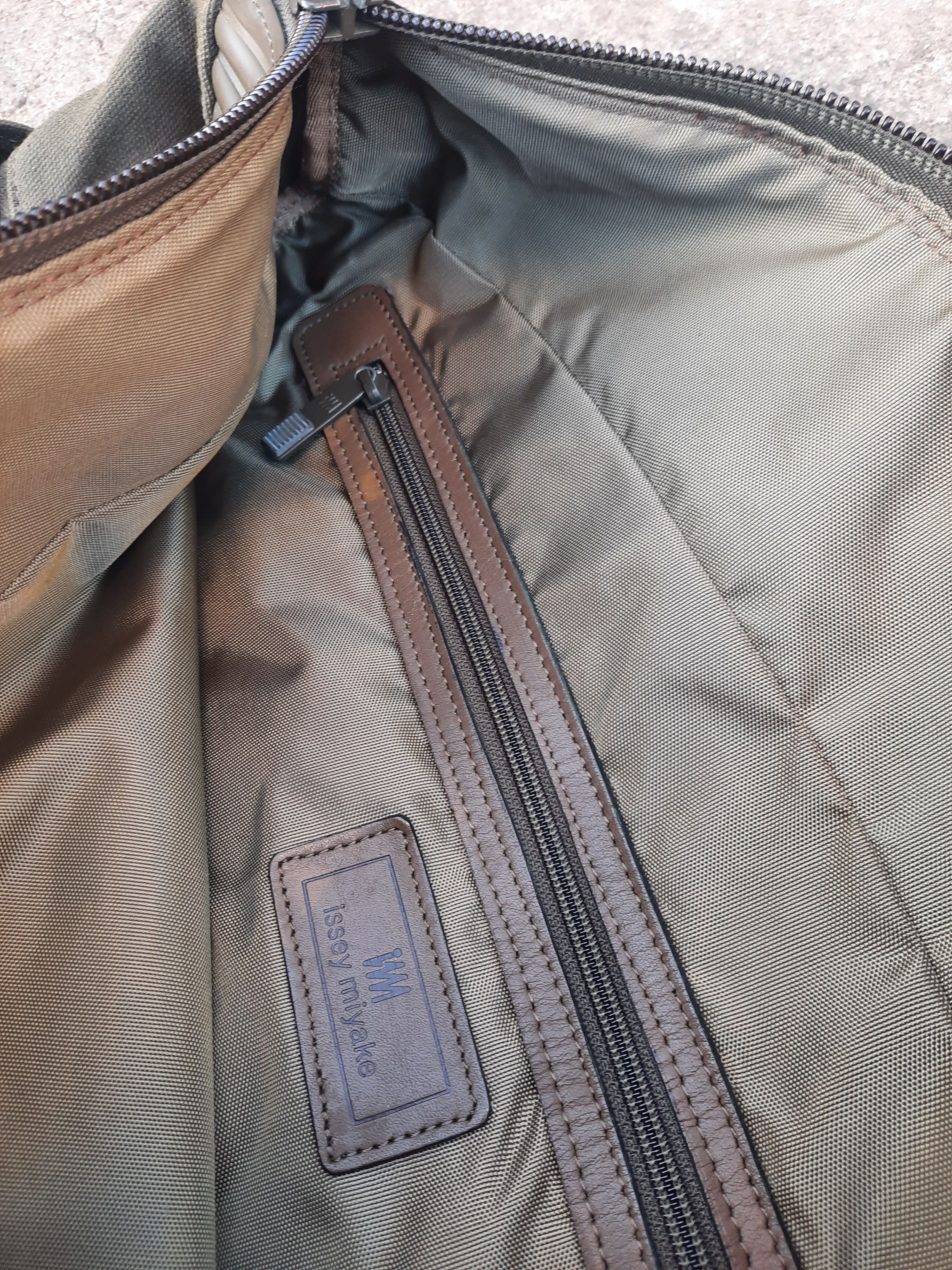 Issey Miyake Vintage Travel Bag Size ONE SIZE - 9 Thumbnail