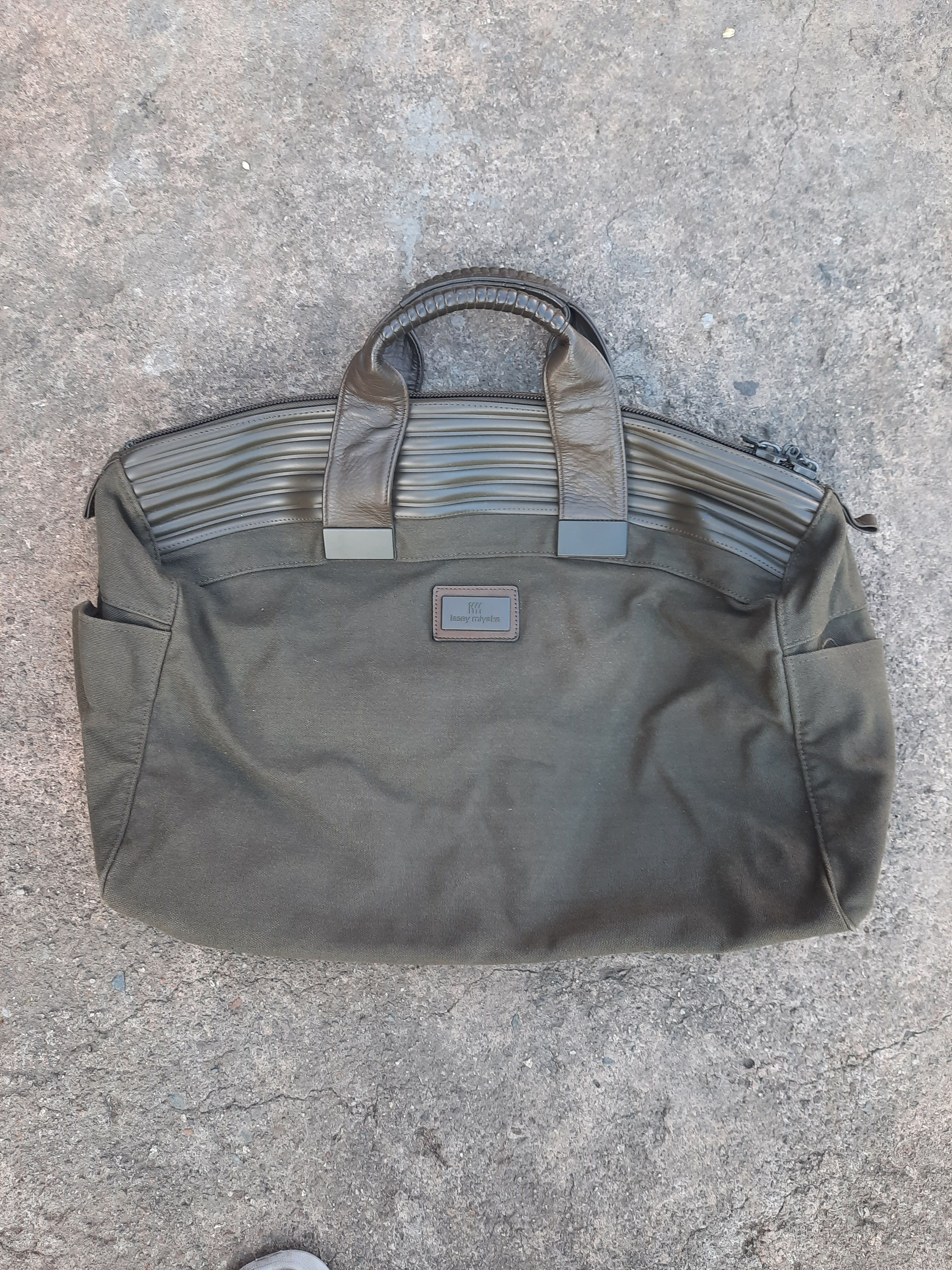 Issey Miyake Vintage Travel Bag Size ONE SIZE - 2 Thumbnail