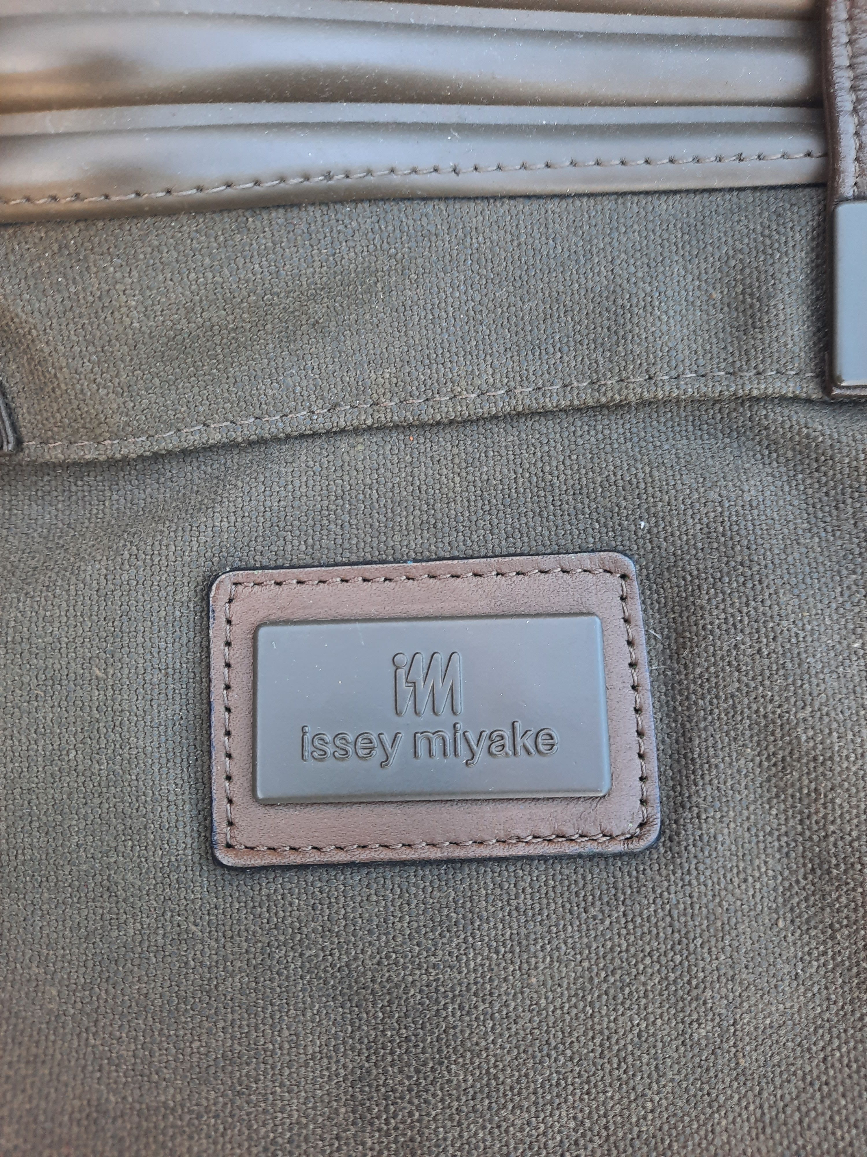 Issey Miyake Vintage Travel Bag Size ONE SIZE - 6 Thumbnail