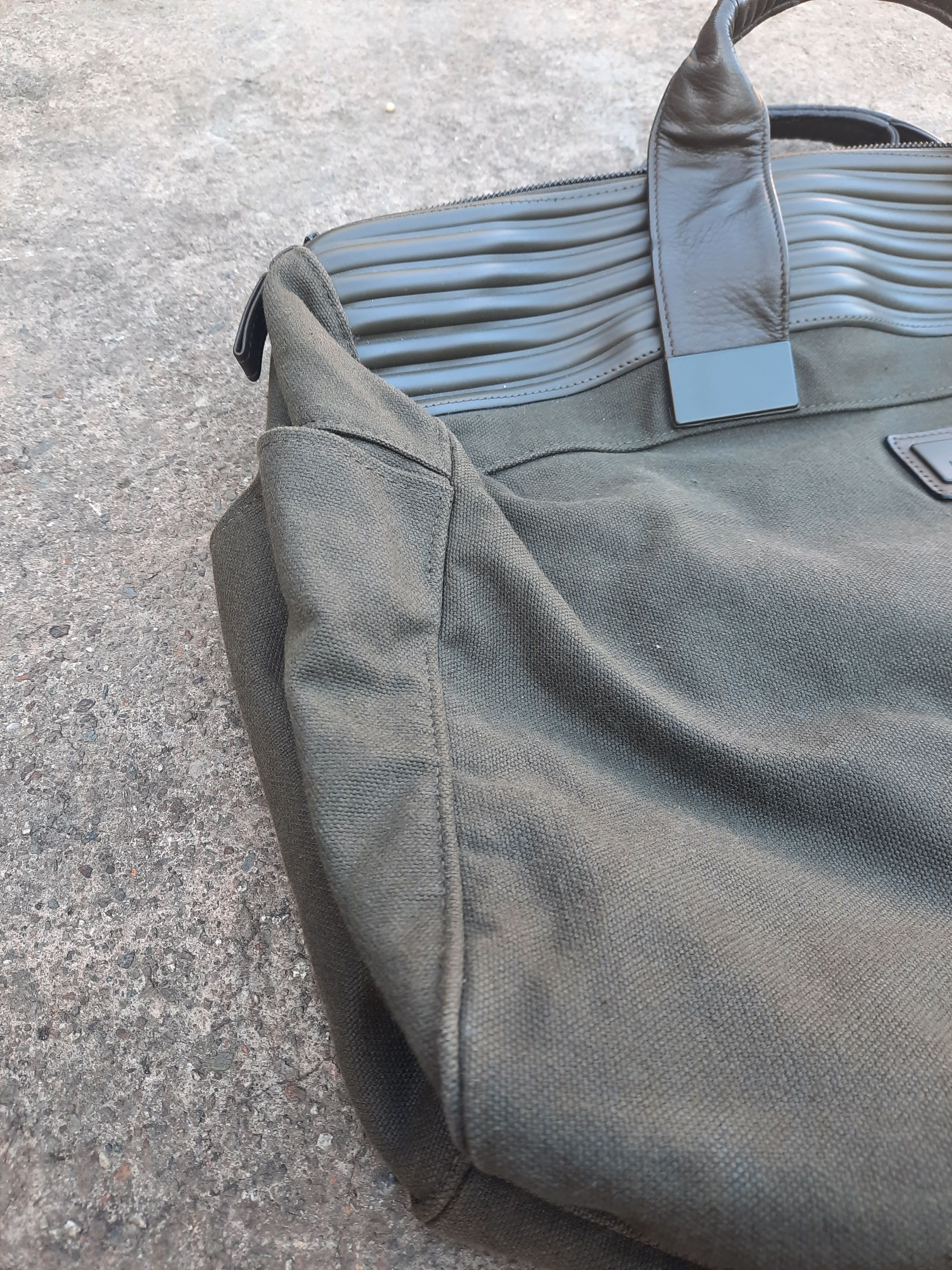 Issey Miyake Vintage Travel Bag Size ONE SIZE - 4 Thumbnail