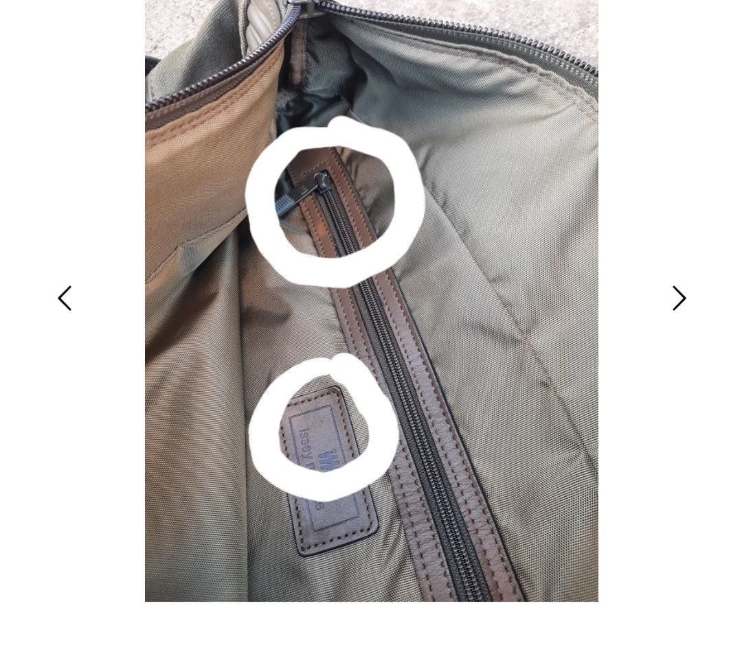 Issey Miyake Vintage Travel Bag Size ONE SIZE - 16 Thumbnail
