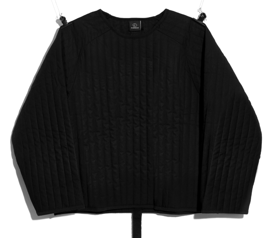 peaceminusone PMO PADDED PULLOVER BLACKBALENCIAGA | pensemackenzie.com.br -  ナイロンジャケット