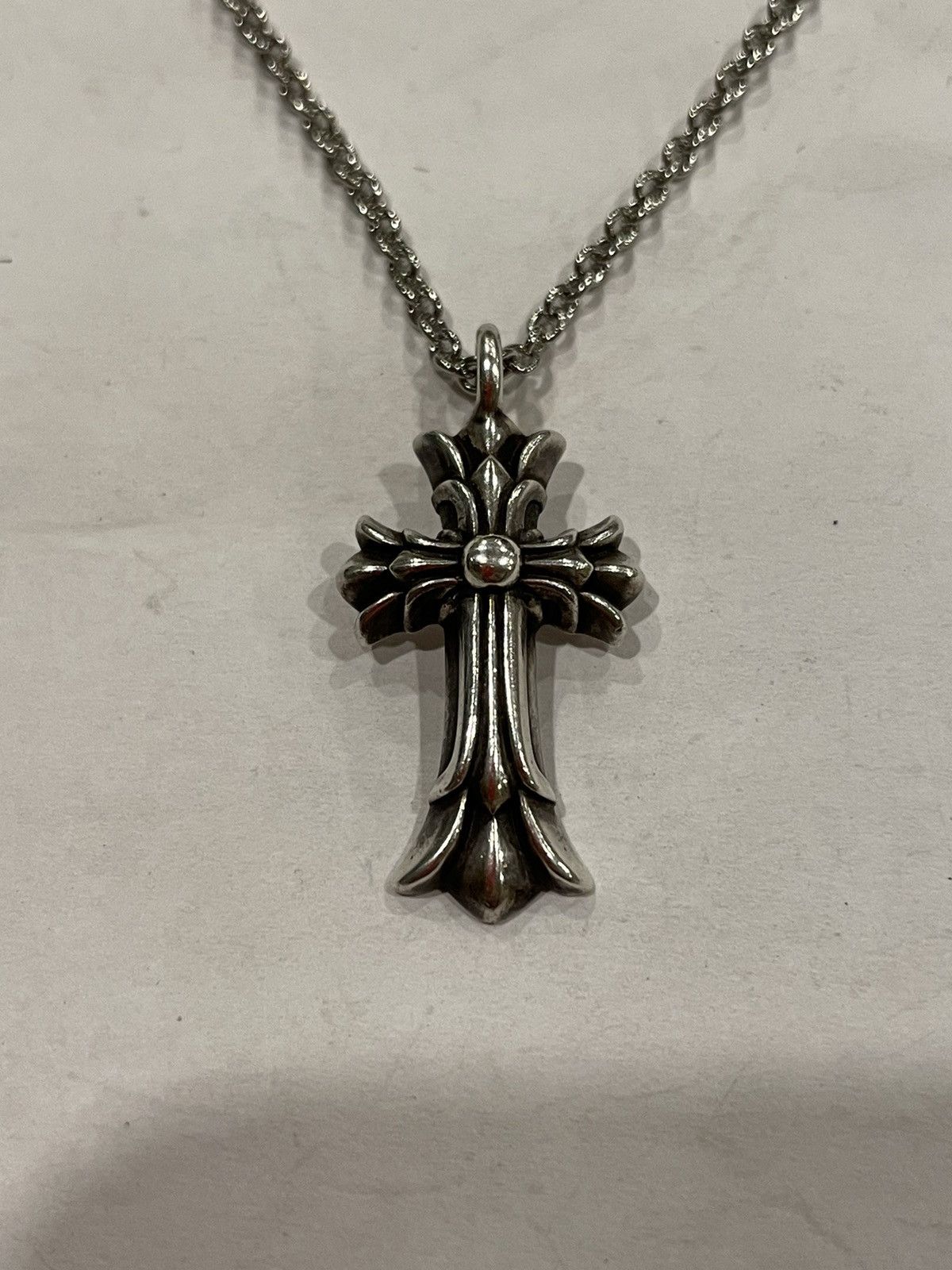 Chrome hearts roll chain .925 main image 0