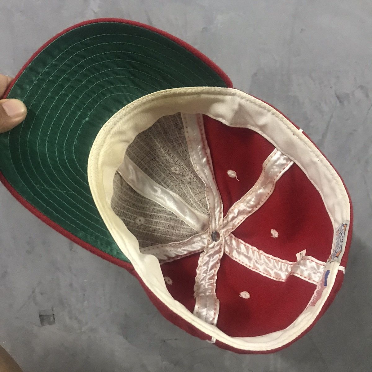 Ebbets Field Flannels KC MONARCH X EBBETS FIELD FLANNELS KC FULL CAP Size ONE SIZE - 7 Thumbnail