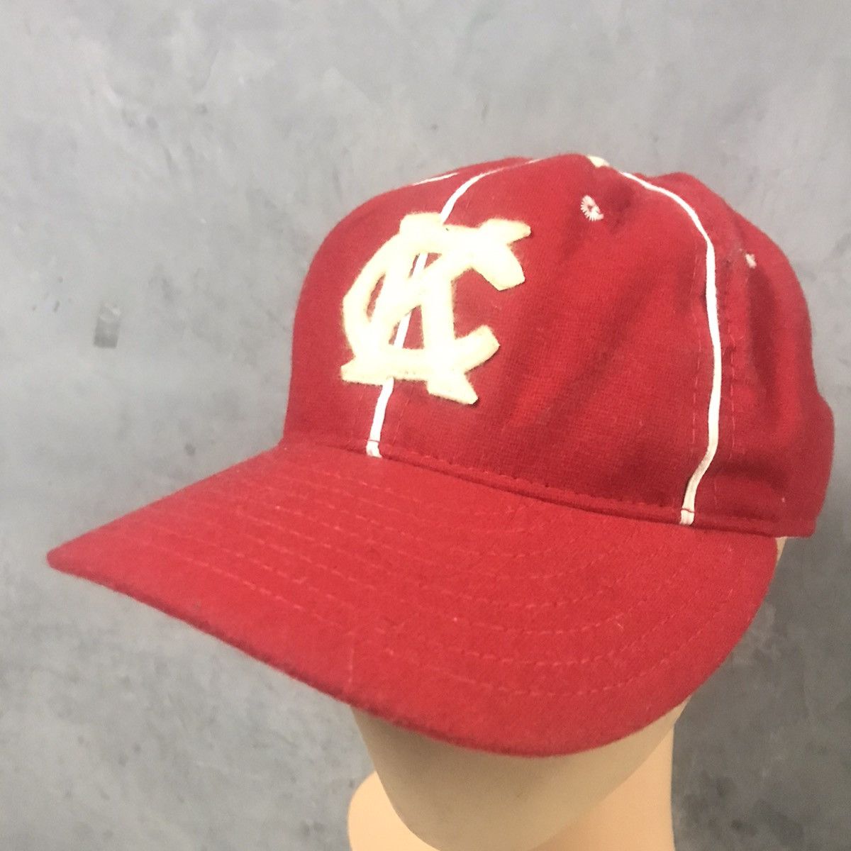 Ebbets Field Flannels KC MONARCH X EBBETS FIELD FLANNELS KC FULL CAP Size ONE SIZE - 3 Thumbnail