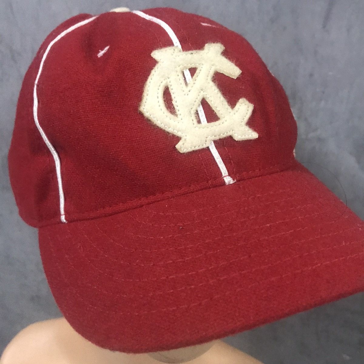 Ebbets Field Flannels KC MONARCH X EBBETS FIELD FLANNELS KC FULL CAP Size ONE SIZE - 4 Thumbnail