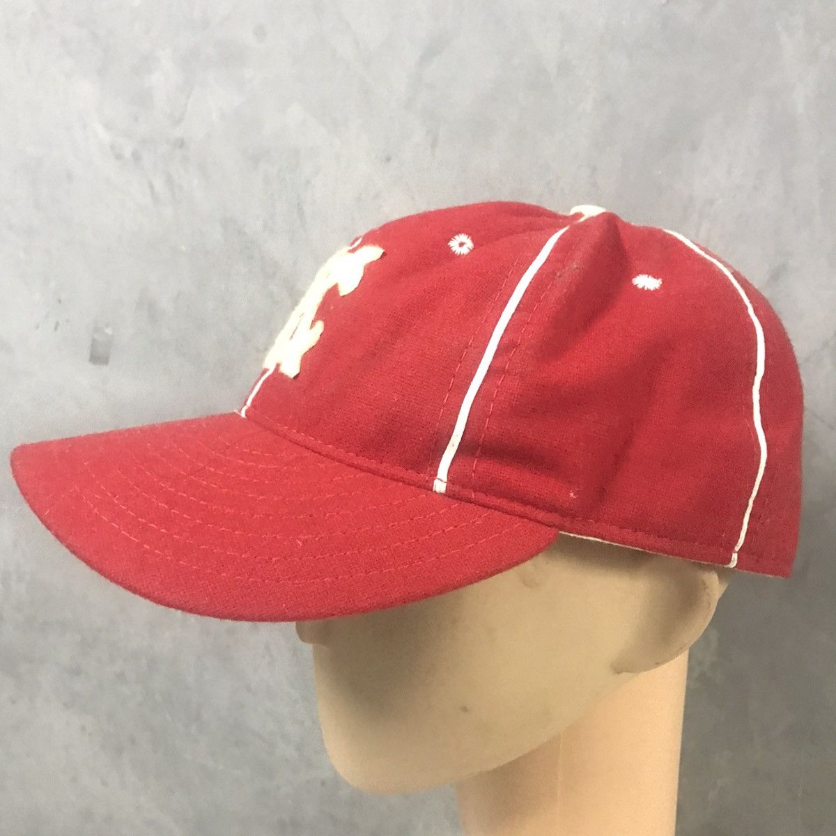 Ebbets Field Flannels KC MONARCH X EBBETS FIELD FLANNELS KC FULL CAP Size ONE SIZE - 2 Thumbnail