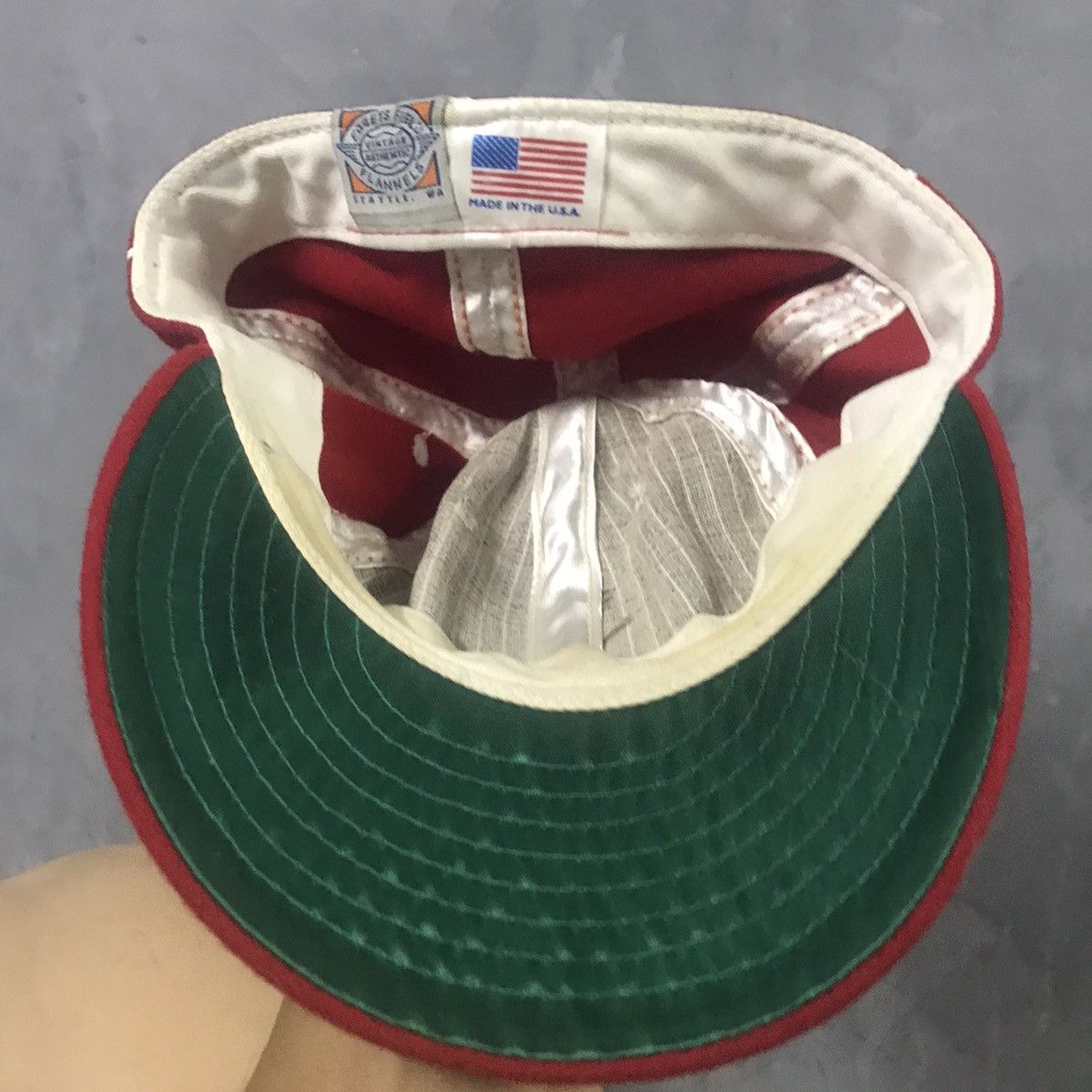 Ebbets Field Flannels KC MONARCH X EBBETS FIELD FLANNELS KC FULL CAP Size ONE SIZE - 8 Thumbnail