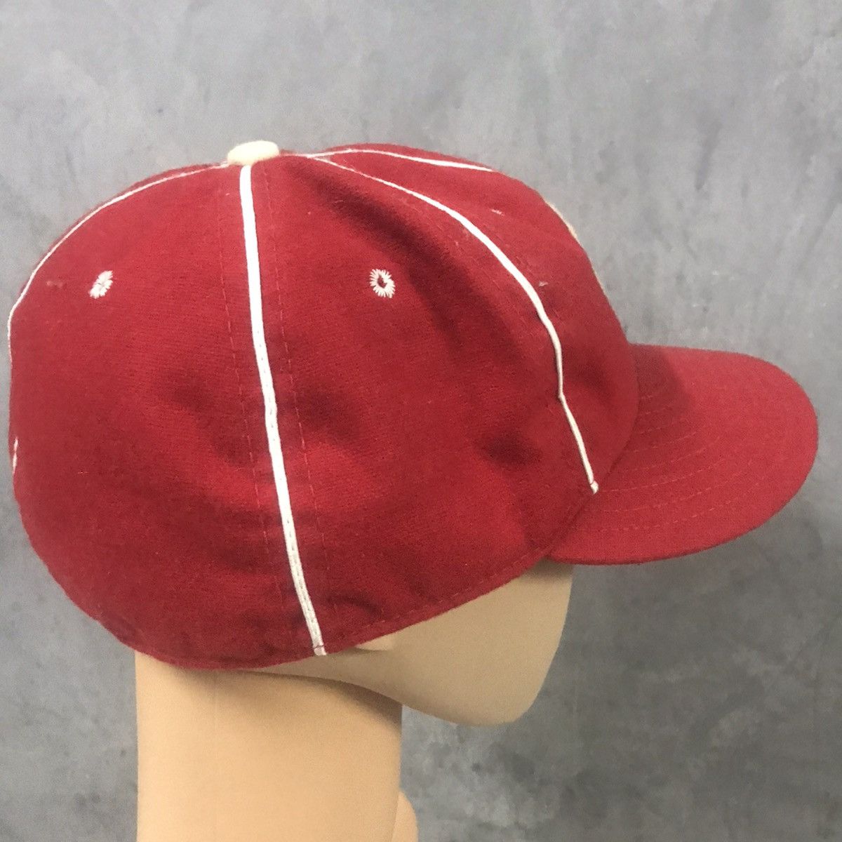 Ebbets Field Flannels KC MONARCH X EBBETS FIELD FLANNELS KC FULL CAP Size ONE SIZE - 5 Thumbnail