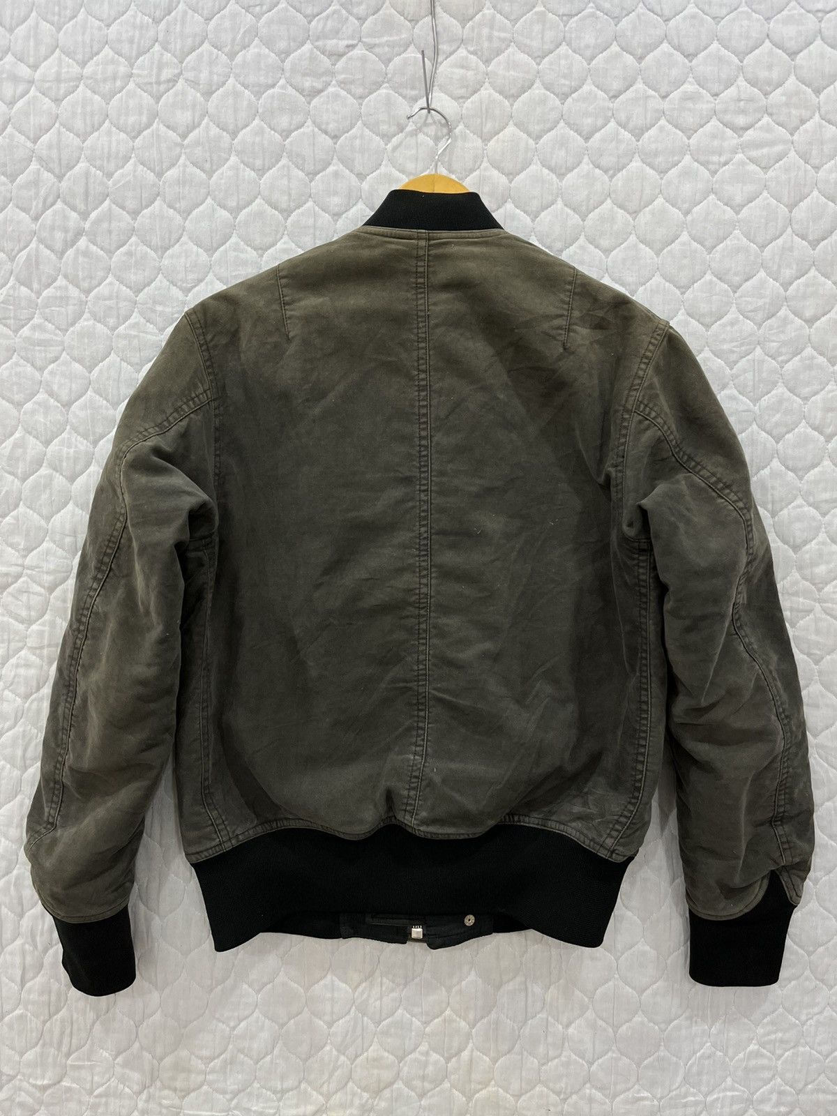 R.Newbold Q. R NEWBOLD HYPEBEAST BOMBER JACKET Size US S / EU 44-46 / 1 - 4 Thumbnail