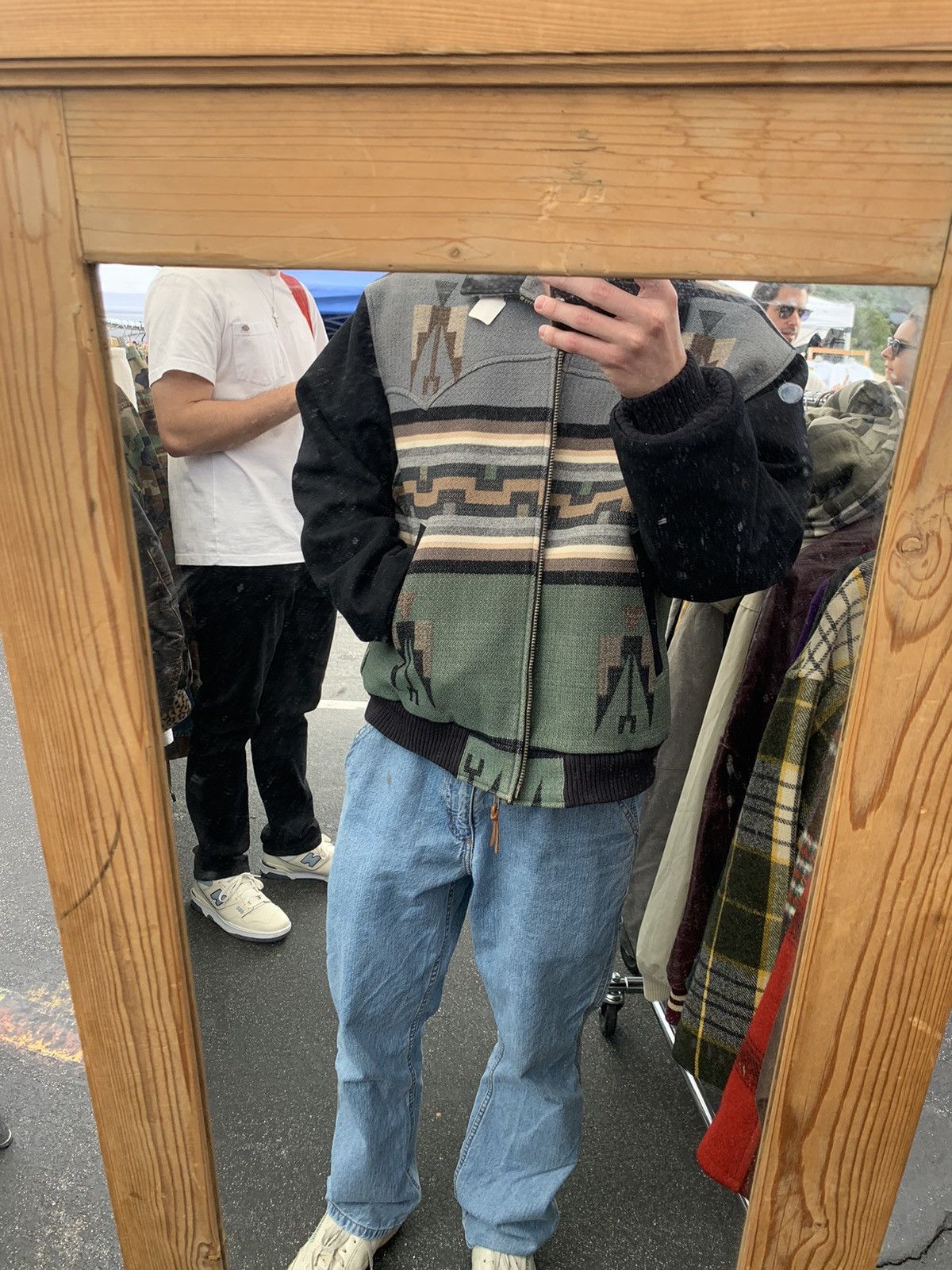 image of Pendleton Arizona Style Jacket - M in Black, Men's (Size Medium)