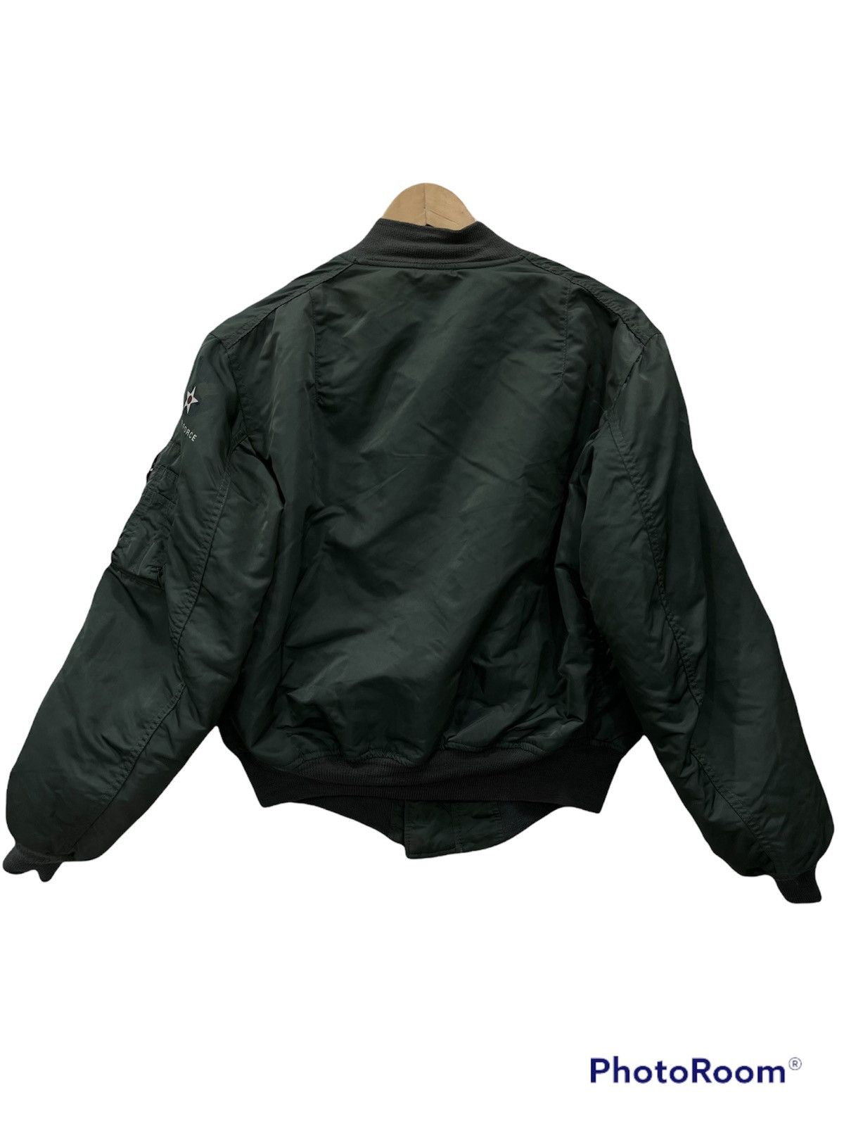 Alpha Industries B10. VINTAGE ALPHA INDUSTRIES MA-1 US AIR FORCE Size US L / EU 52-54 / 3 - 6 Thumbnail